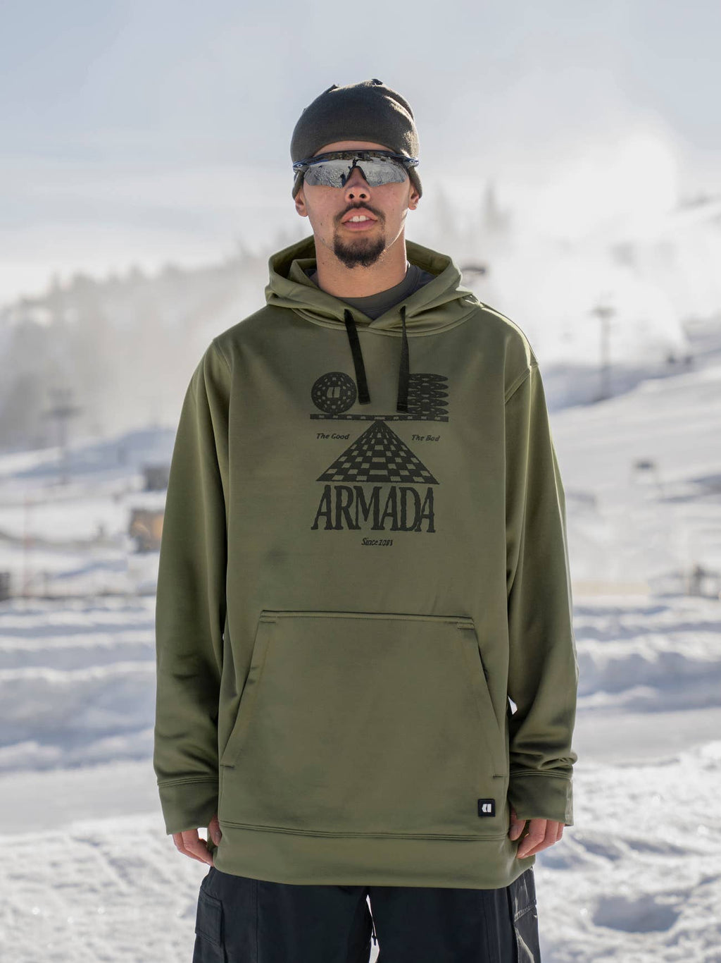 ARMADA _ ROLLIN HOODIES - Olive