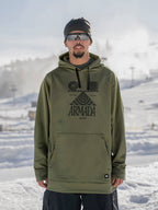 ARMADA _ ROLLIN HOODIES - Olive