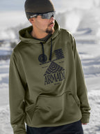 ARMADA _ ROLLIN HOODIES - Olive