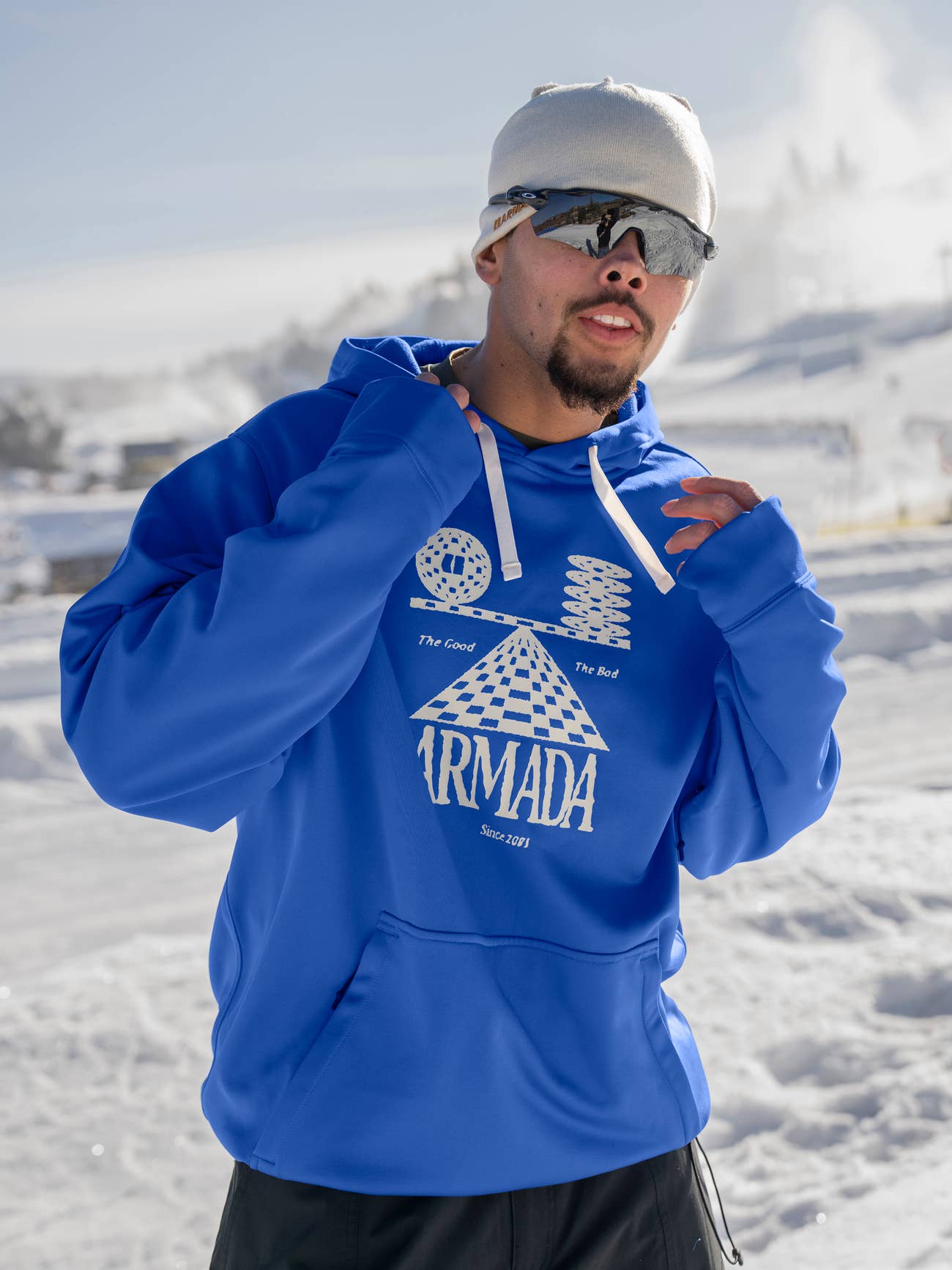 ARMADA _ ROLLIN HOODIES - Dazzler