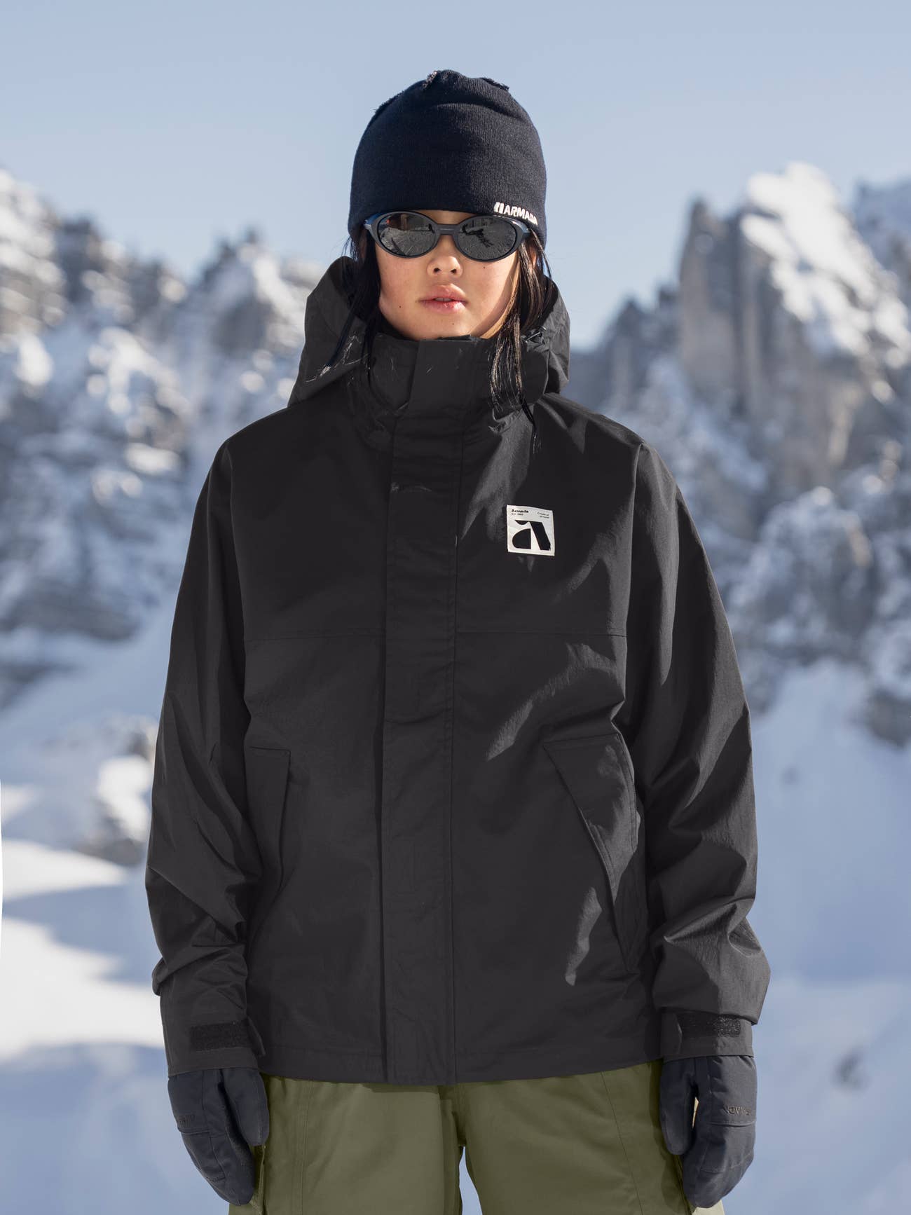 ARMADA _ MURPH JACKET - Black