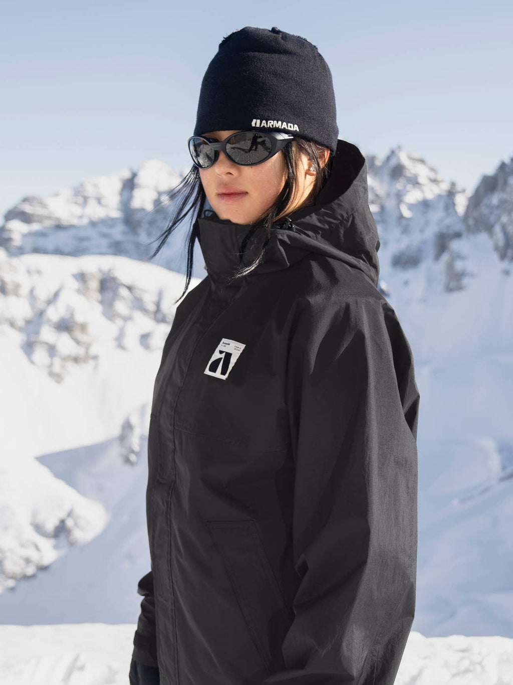 ARMADA _ MURPH JACKET - Black