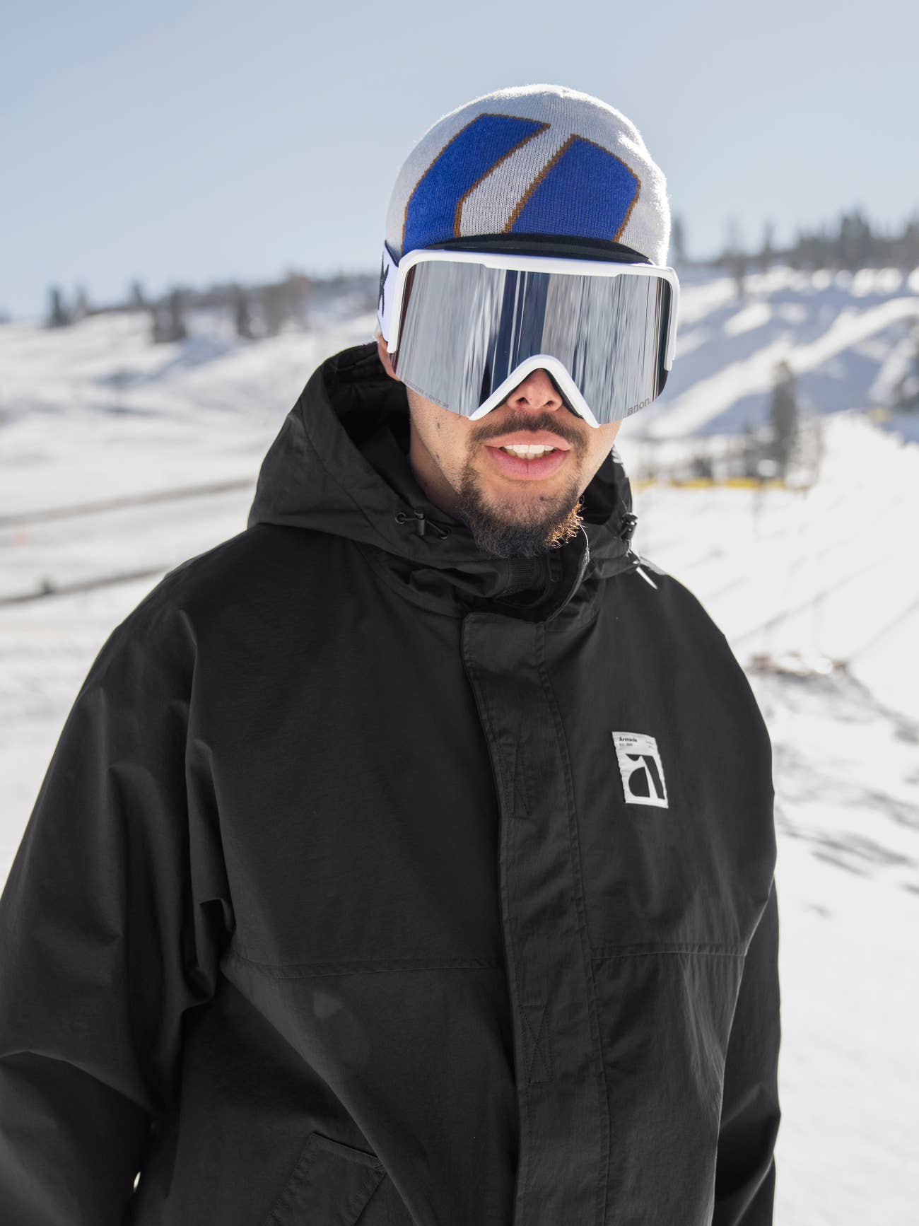 ARMADA _ MURPH JACKET - Black