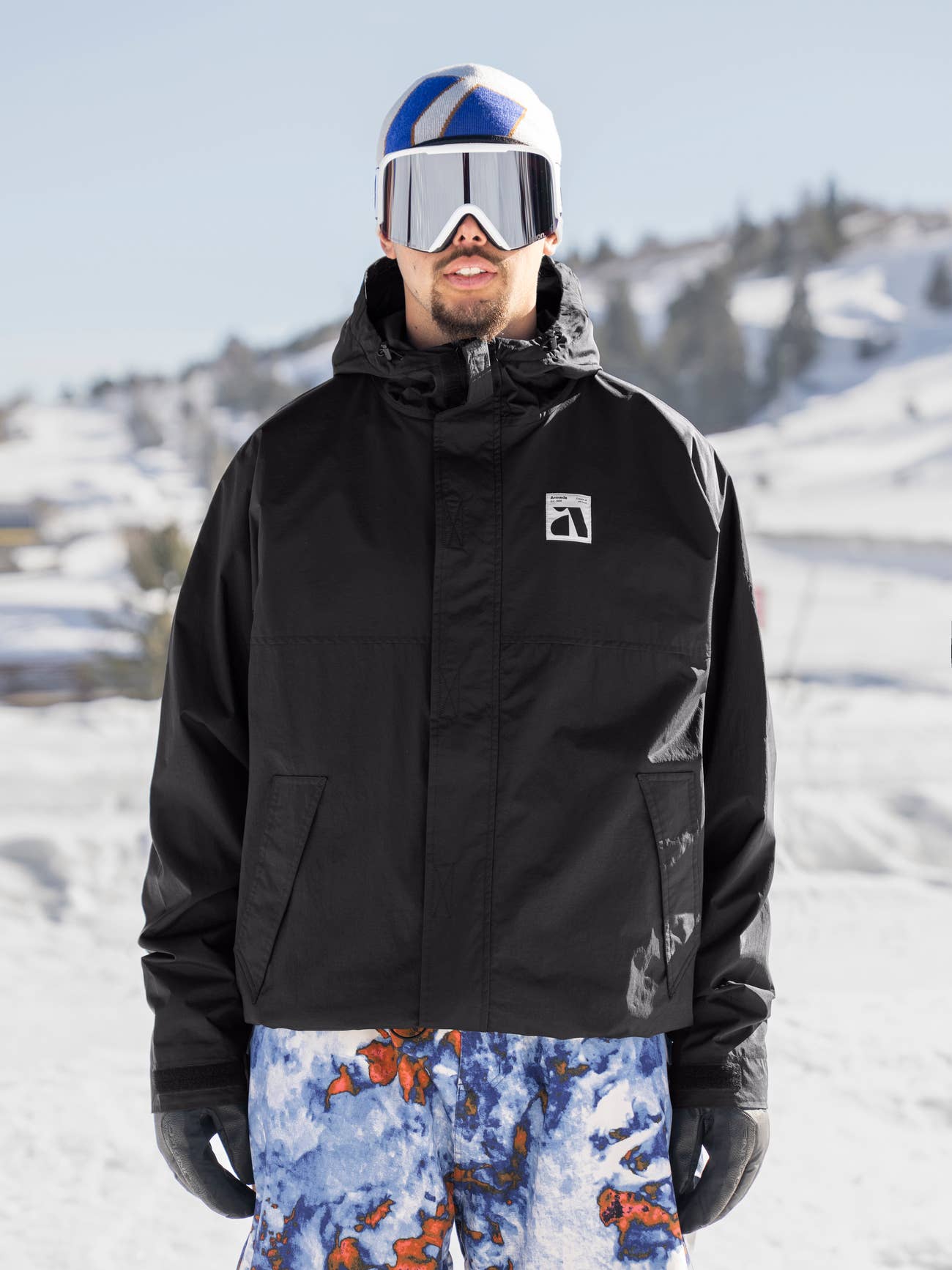ARMADA _ MURPH JACKET - Black