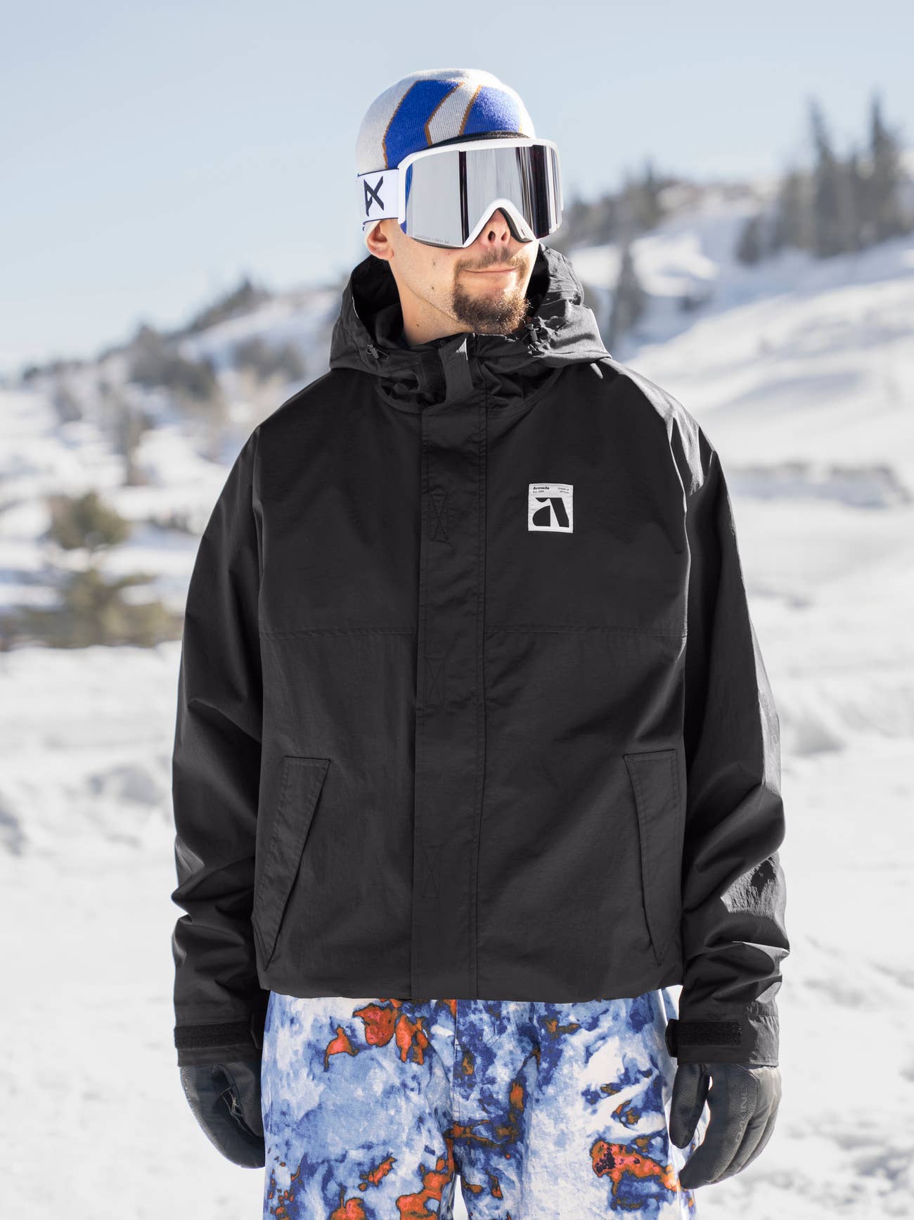ARMADA _ MURPH JACKET - Black