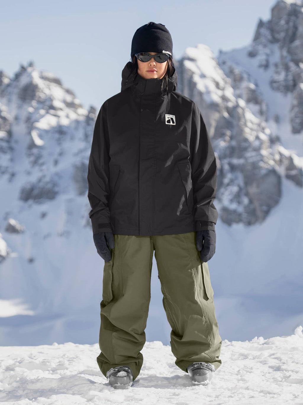 ARMADA _ MURPH JACKET - Black