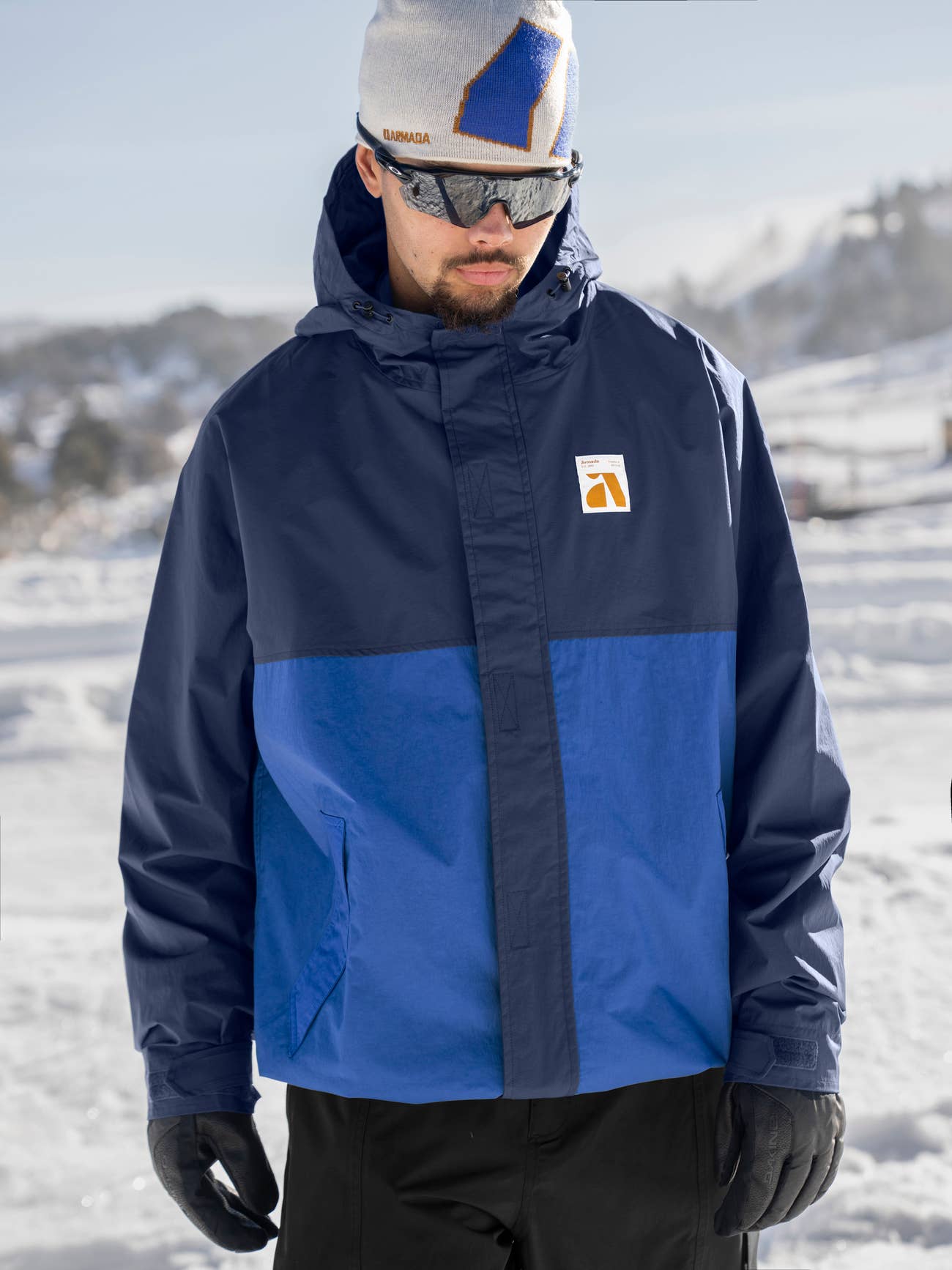 ARMADA _ MURPH JACKET - Dazzler_Navy