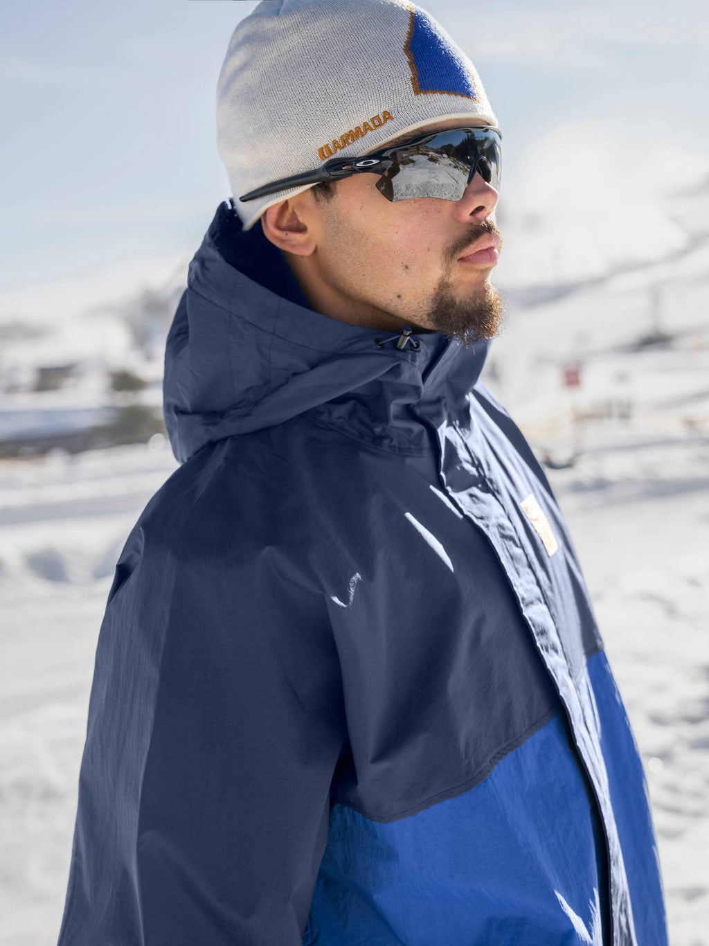 ARMADA _ MURPH JACKET - Dazzler_Navy