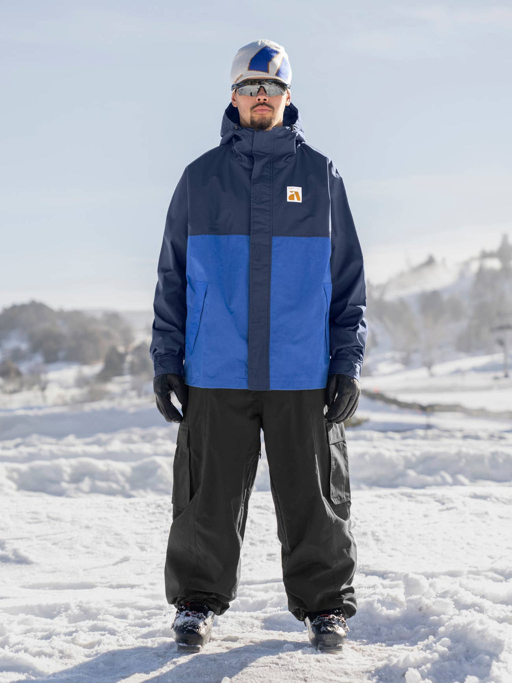 ARMADA _ MURPH JACKET - Dazzler_Navy