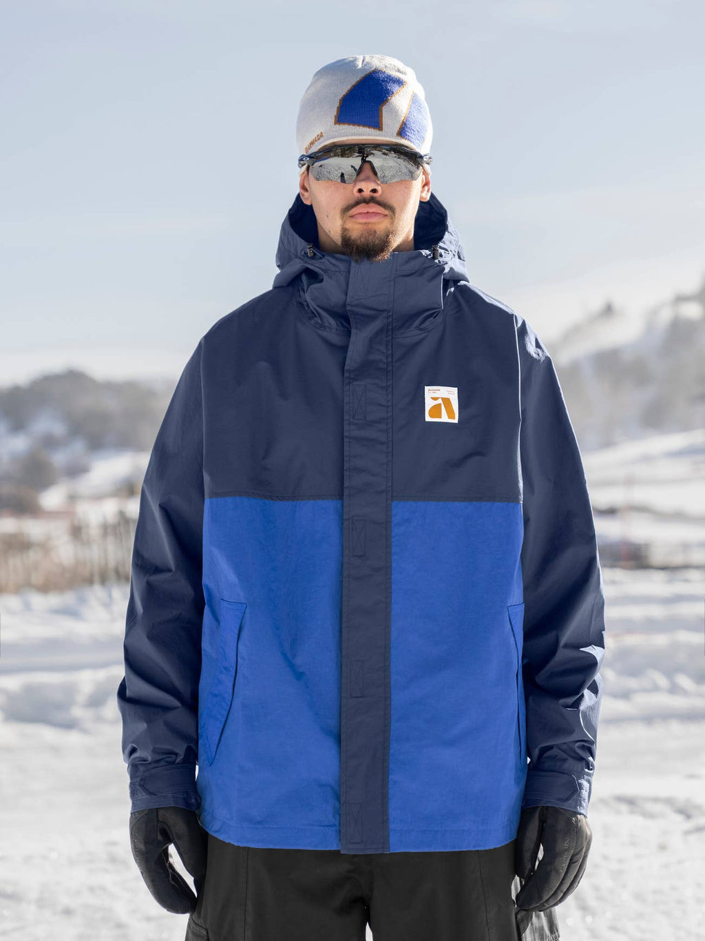 ARMADA _ MURPH JACKET - Dazzler_Navy