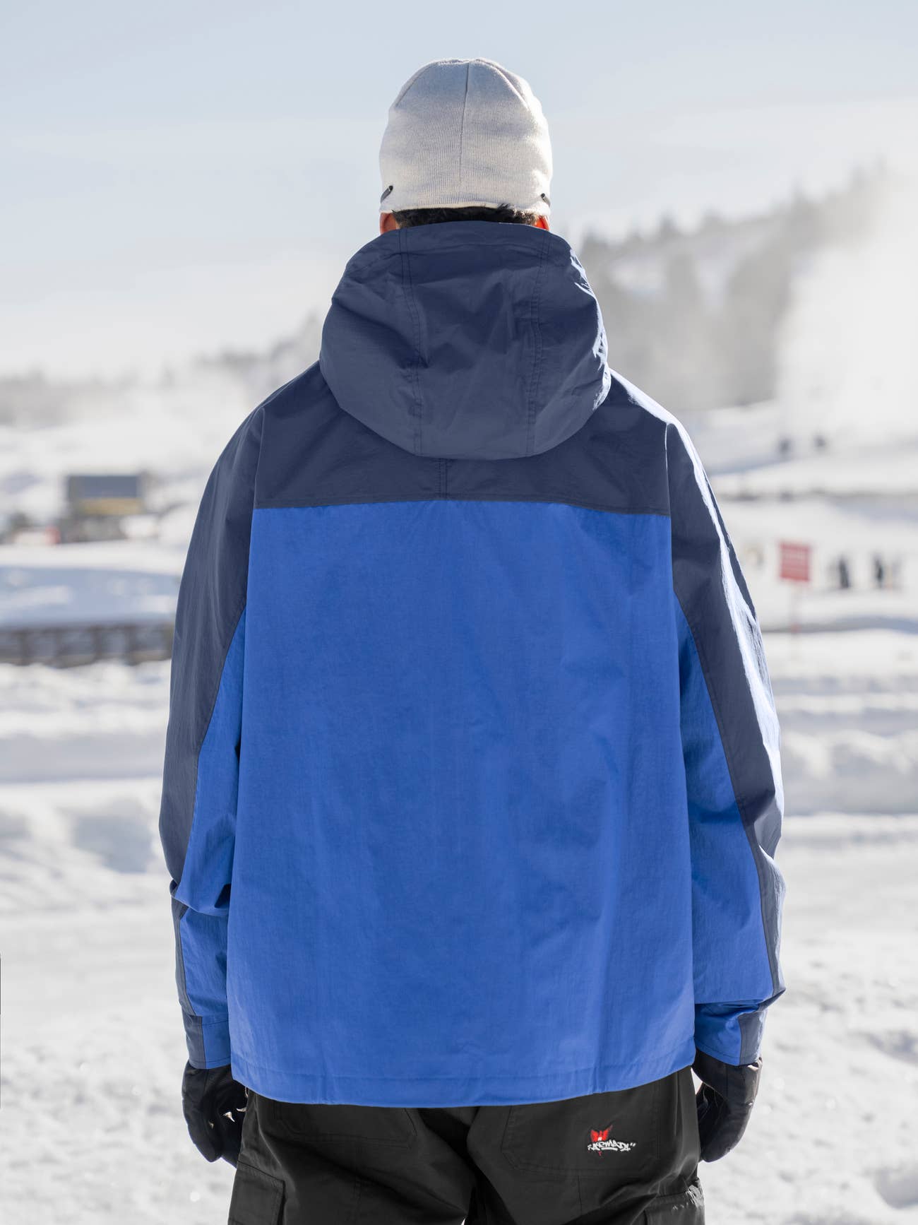 ARMADA _ MURPH JACKET - Dazzler_Navy
