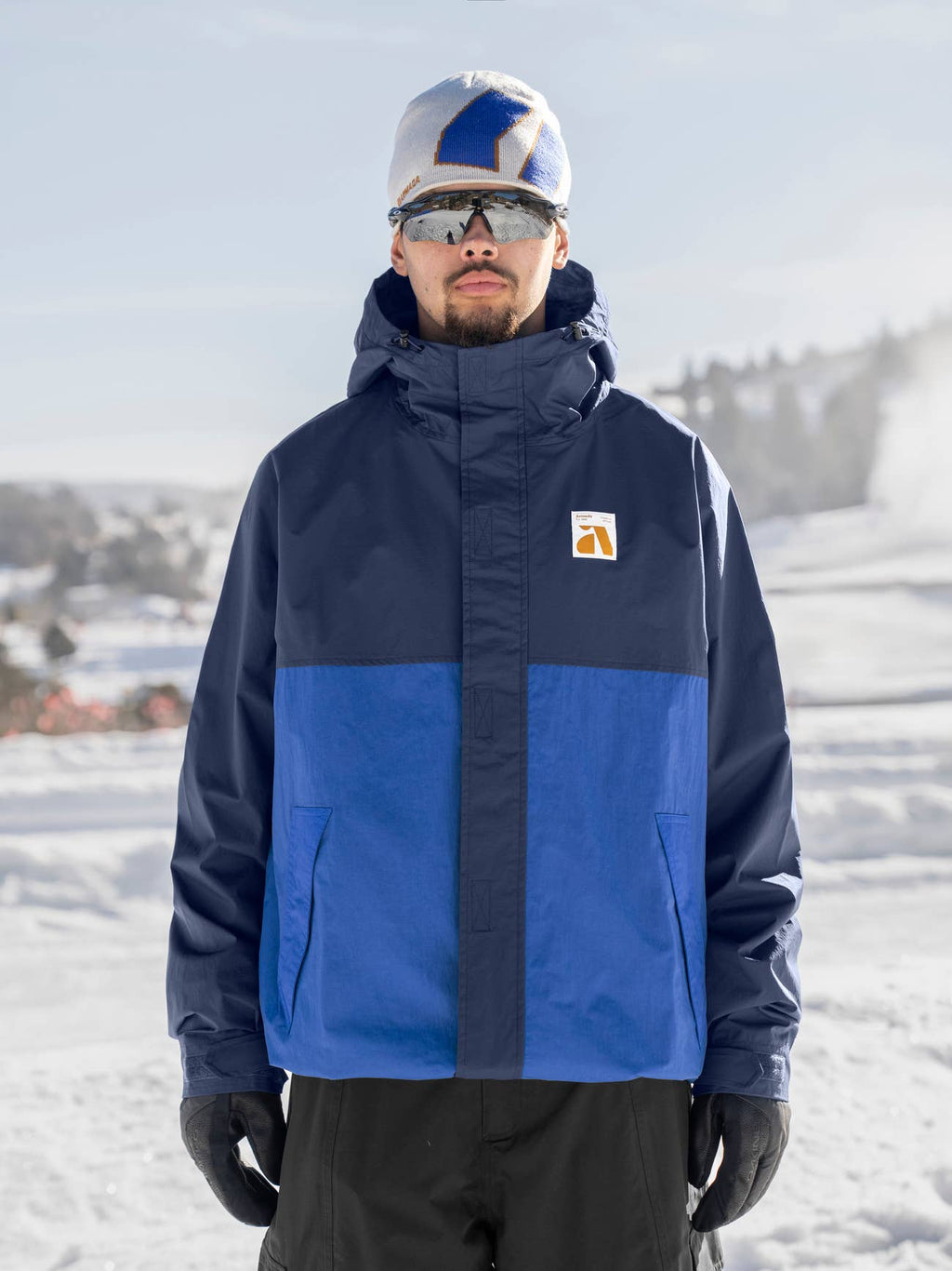ARMADA _ MURPH JACKET - Dazzler_Navy