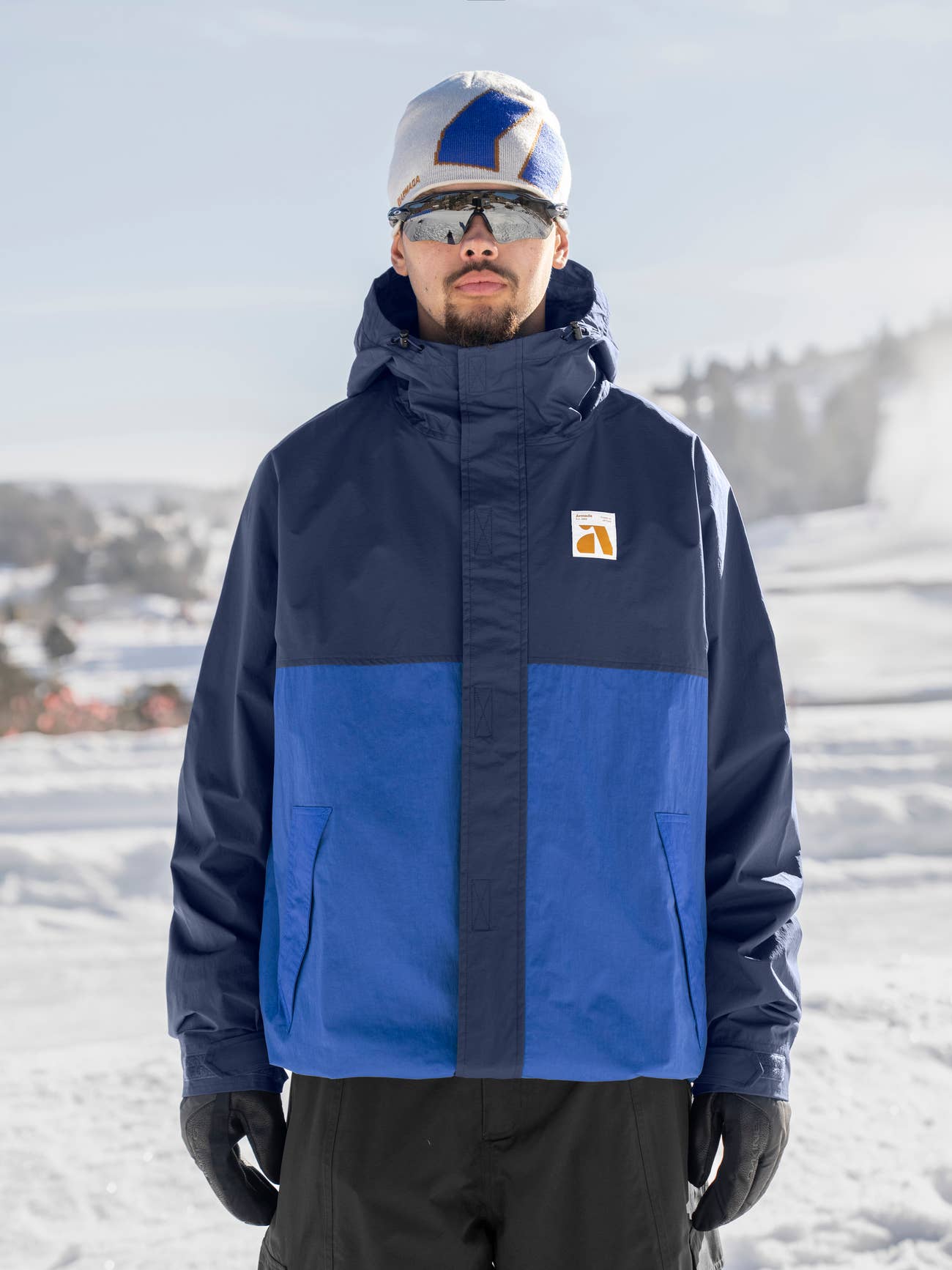 ARMADA _ MURPH JACKET - Dazzler_Navy