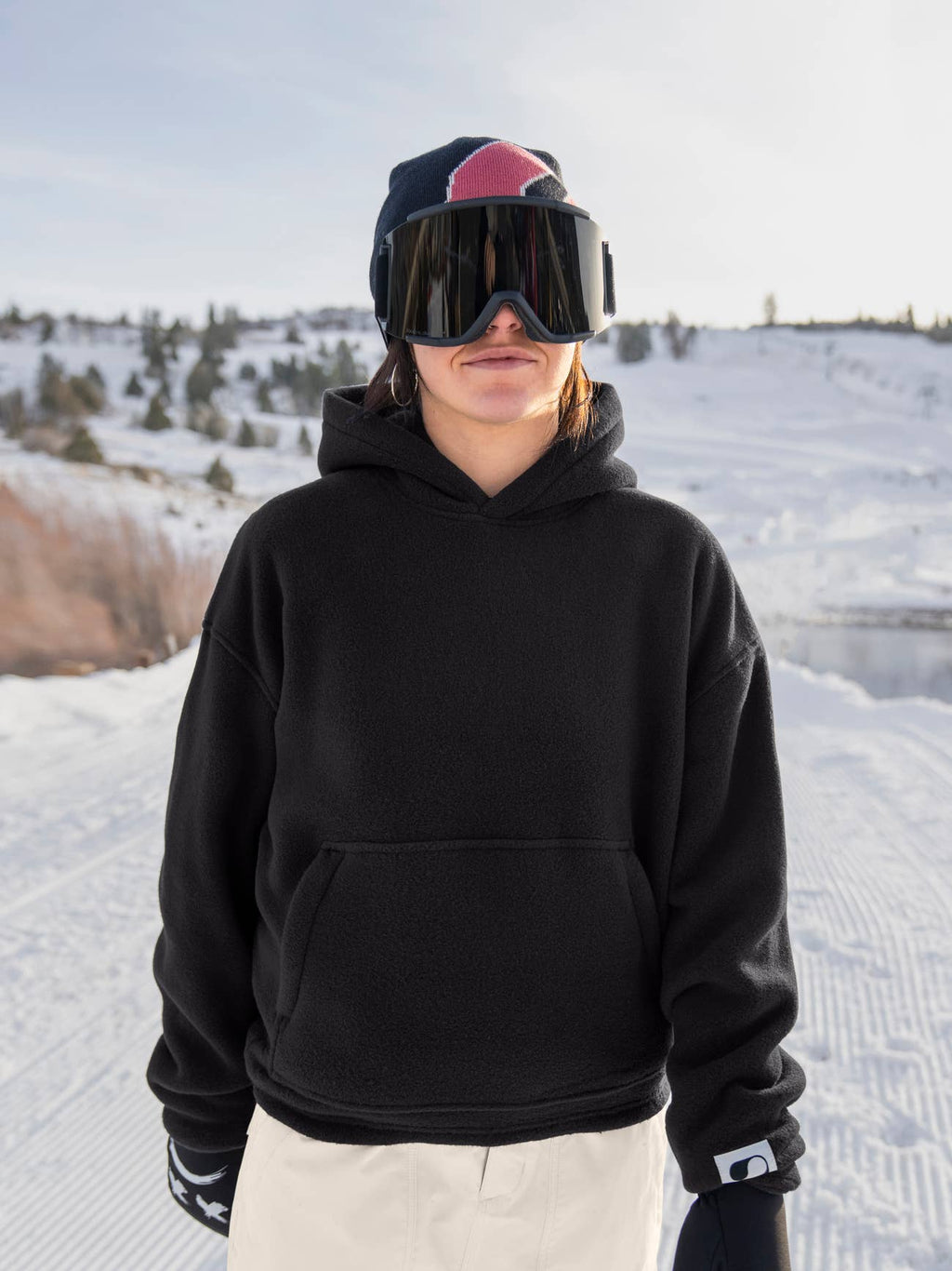 ARMADA _ CARMI HOODIES - Black