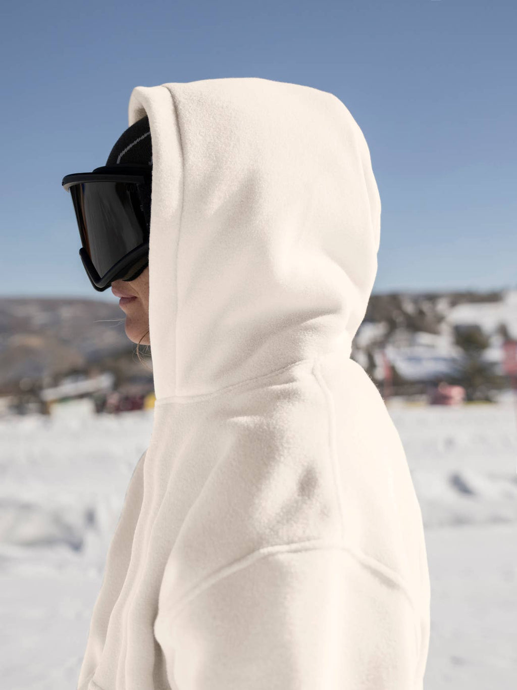 ARMADA _ CARMI HOODIES - Cream
