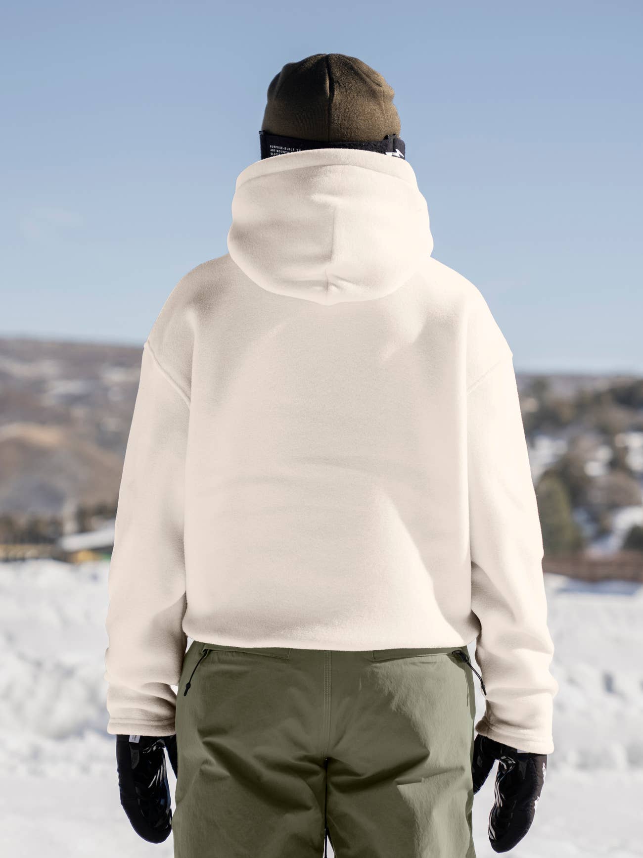 ARMADA _ CARMI HOODIES - Cream