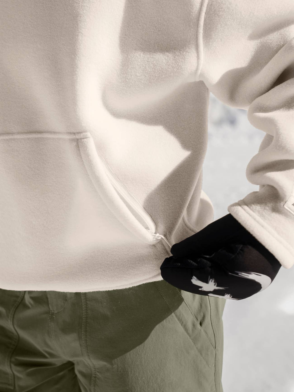 ARMADA _ CARMI HOODIES - Cream