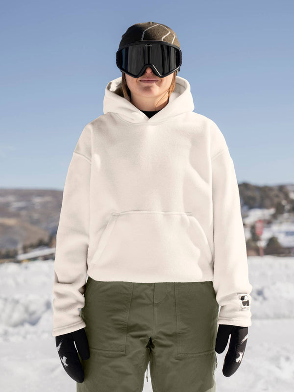 ARMADA _ CARMI HOODIES - Cream