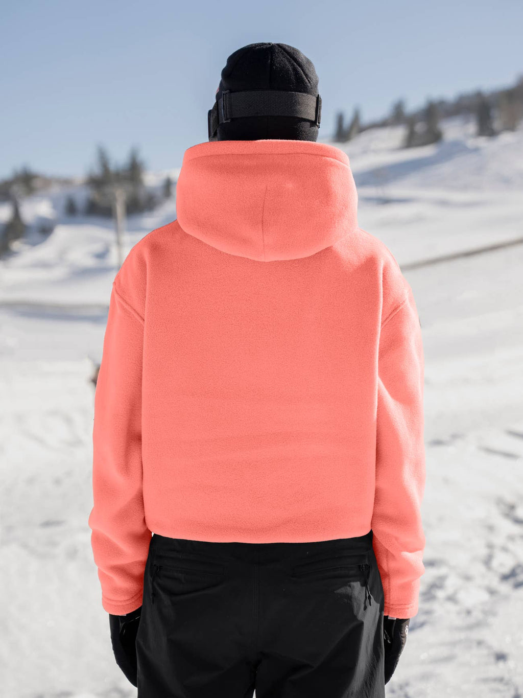 ARMADA _ CARMI HOODIES - Faded Rose