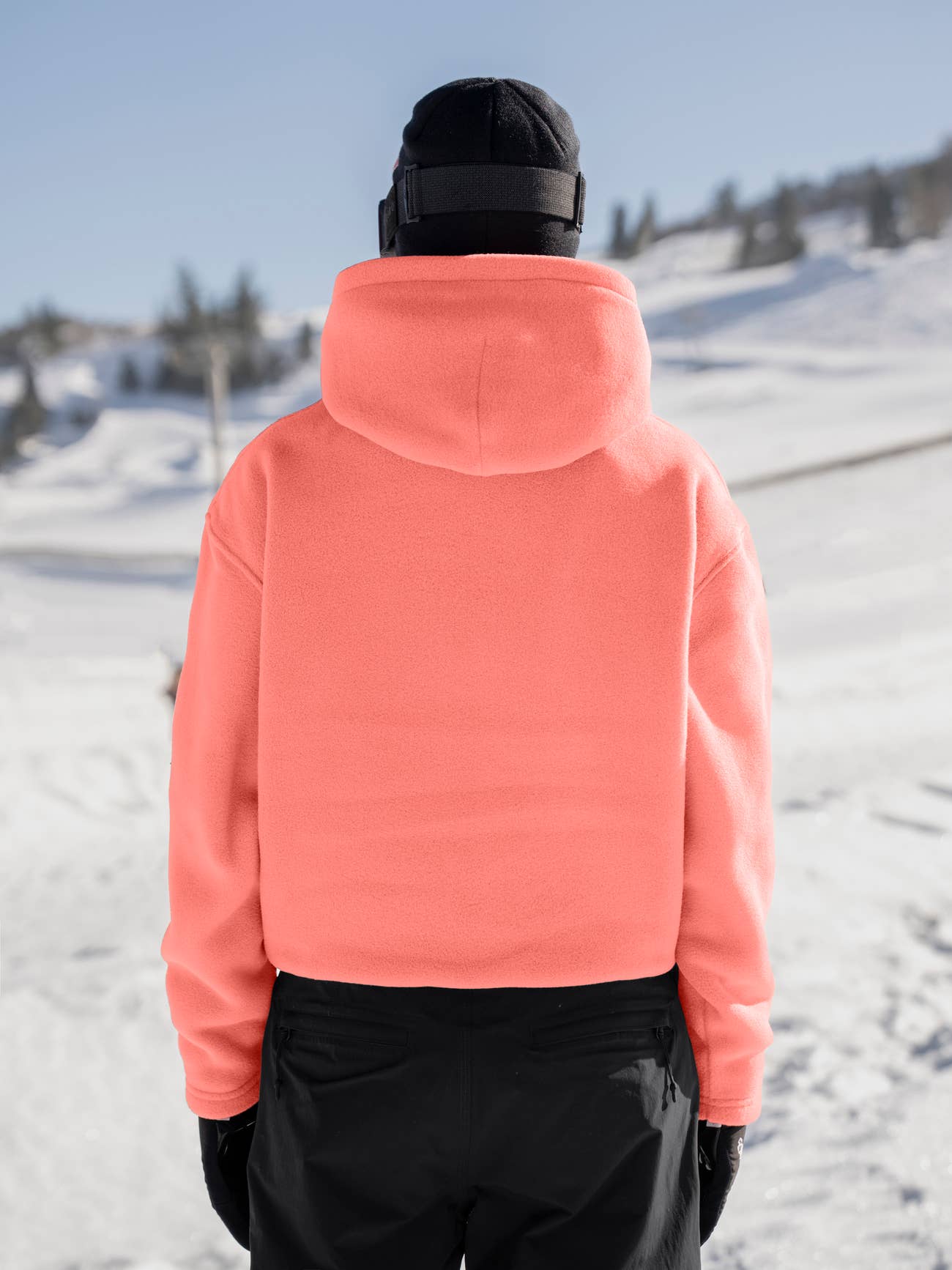 ARMADA _ CARMI HOODIES - Faded Rose