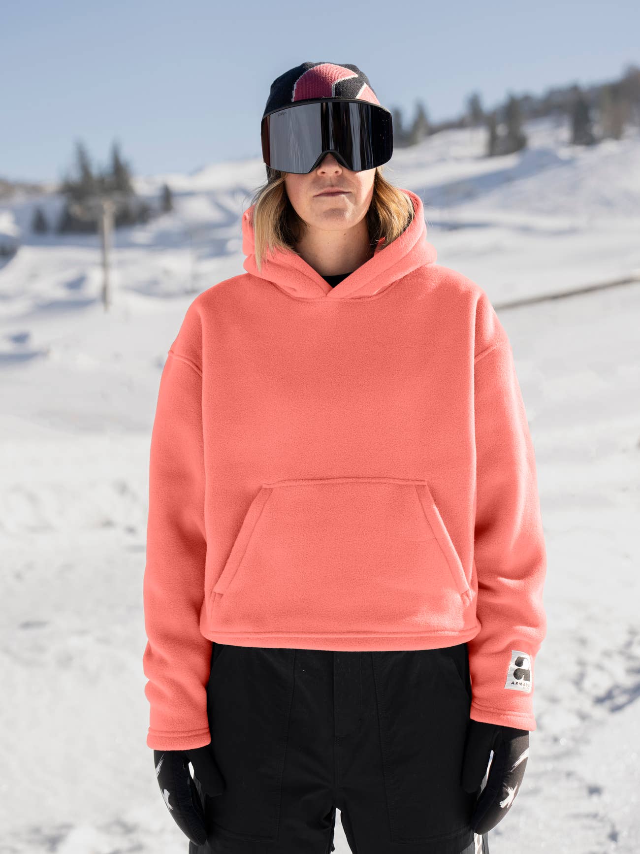 ARMADA _ CARMI HOODIES - Faded Rose