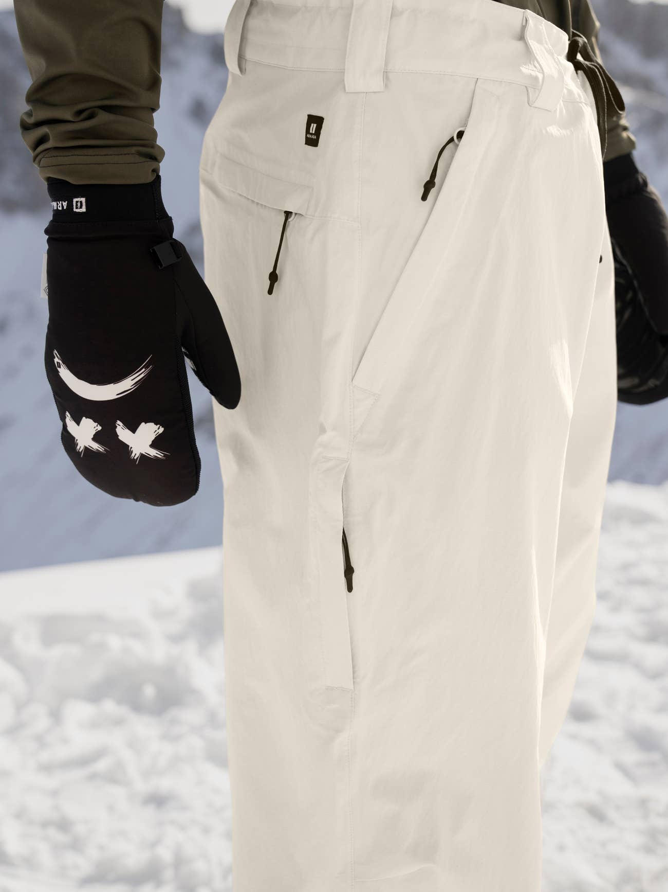 ARMADA _ CHAIRMAN 2L PANT - Cream