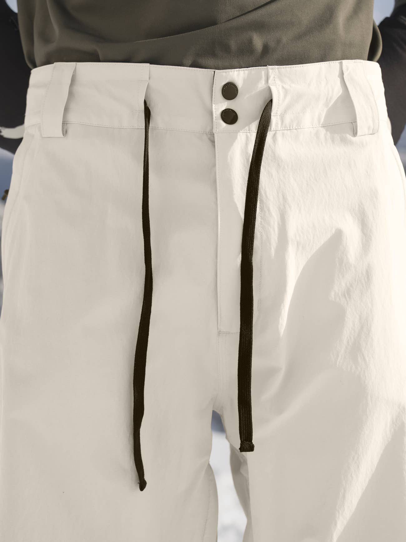 ARMADA _ CHAIRMAN 2L PANT - Cream