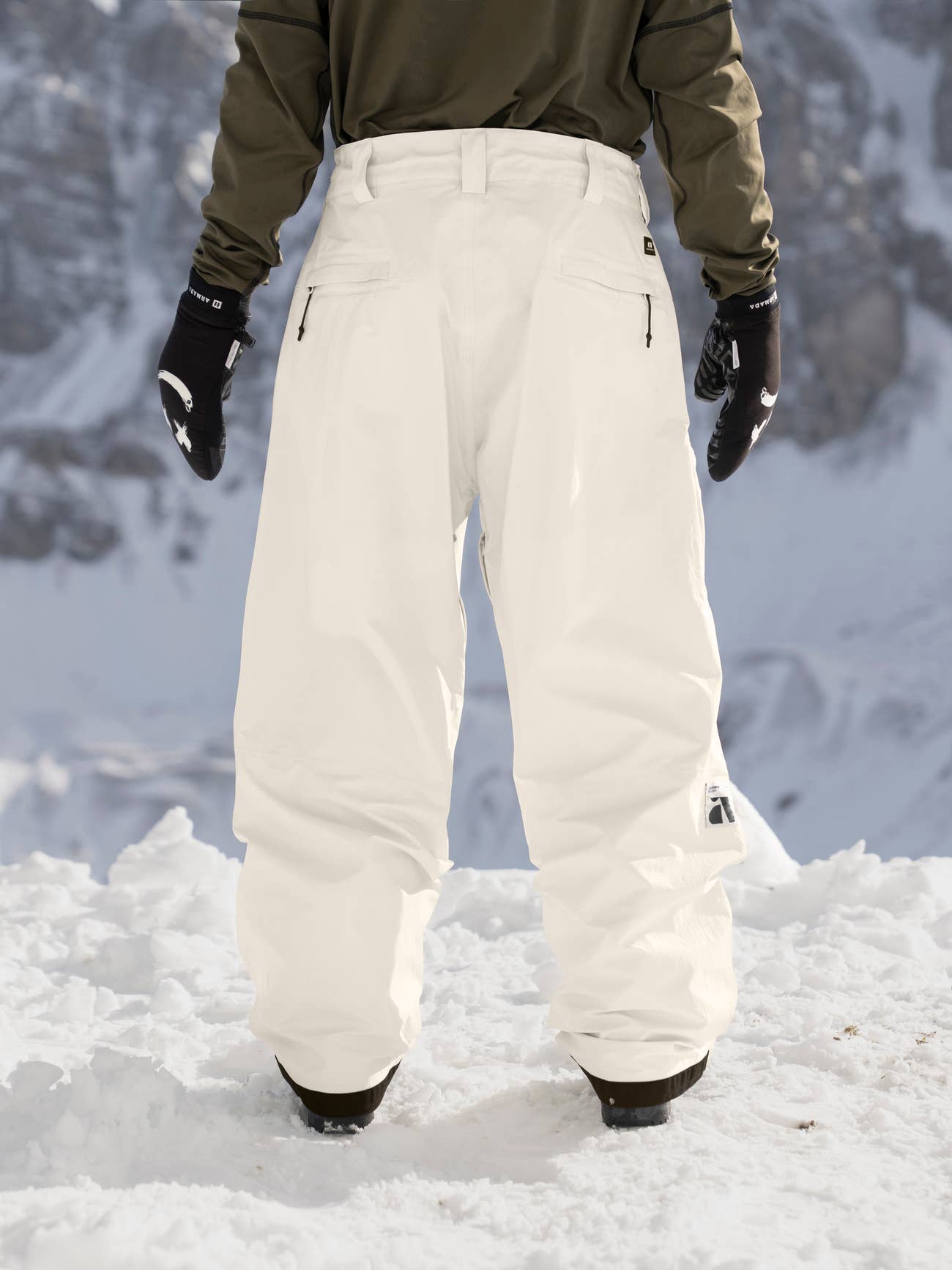 ARMADA _ CHAIRMAN 2L PANT - Cream