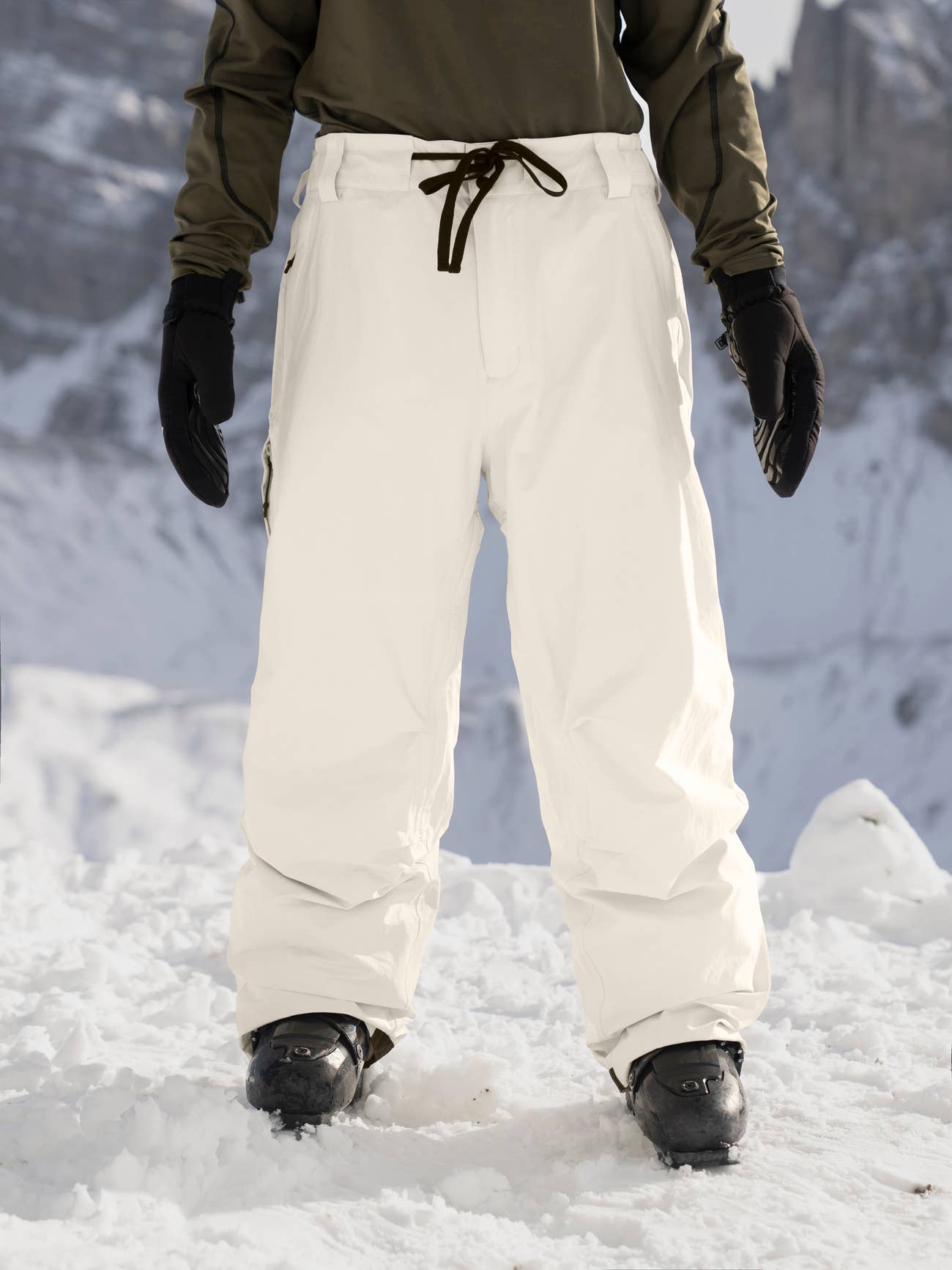 ARMADA _ CHAIRMAN 2L PANT - Cream