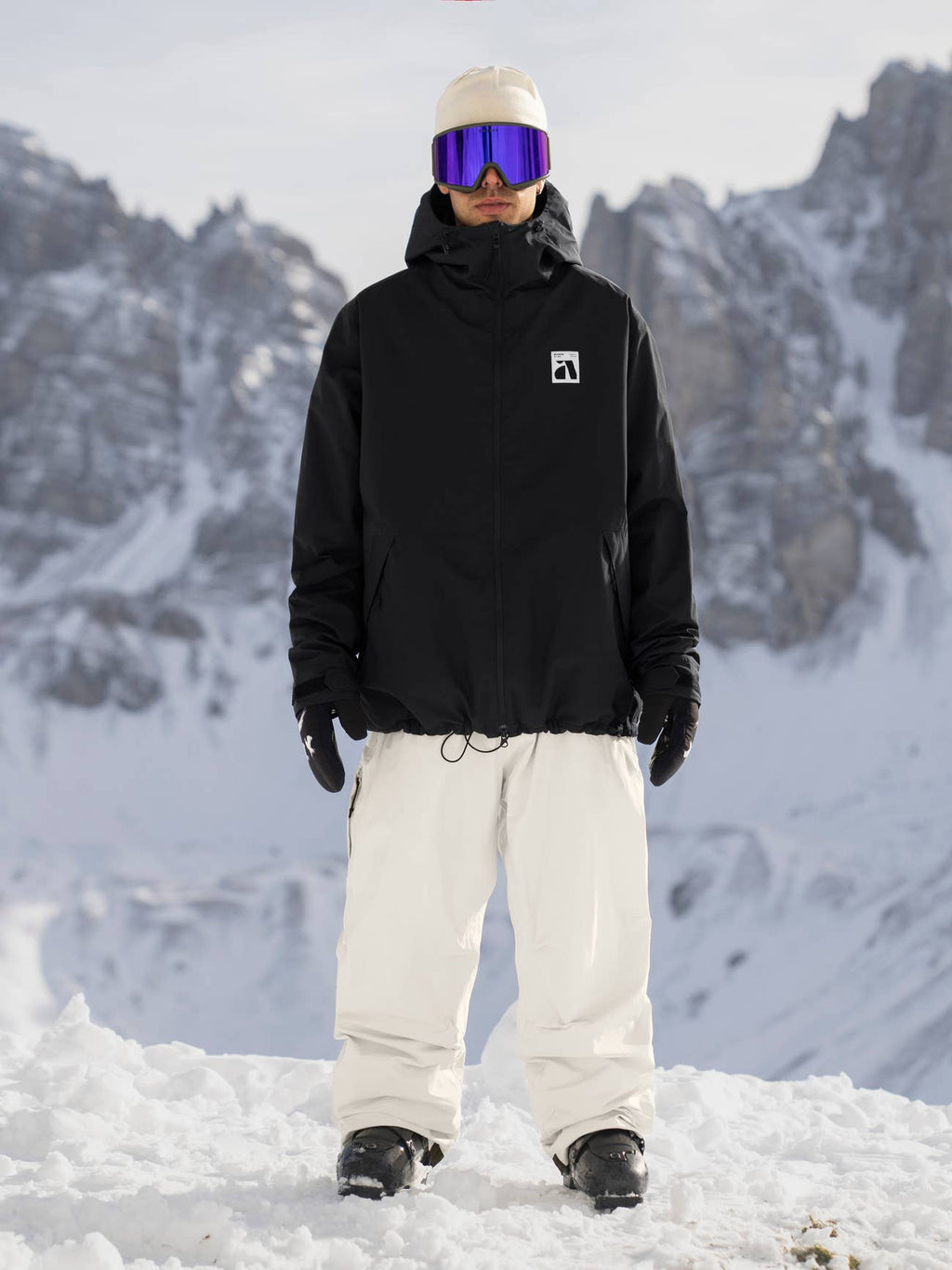ARMADA _ CHAIRMAN 2L PANT - Cream