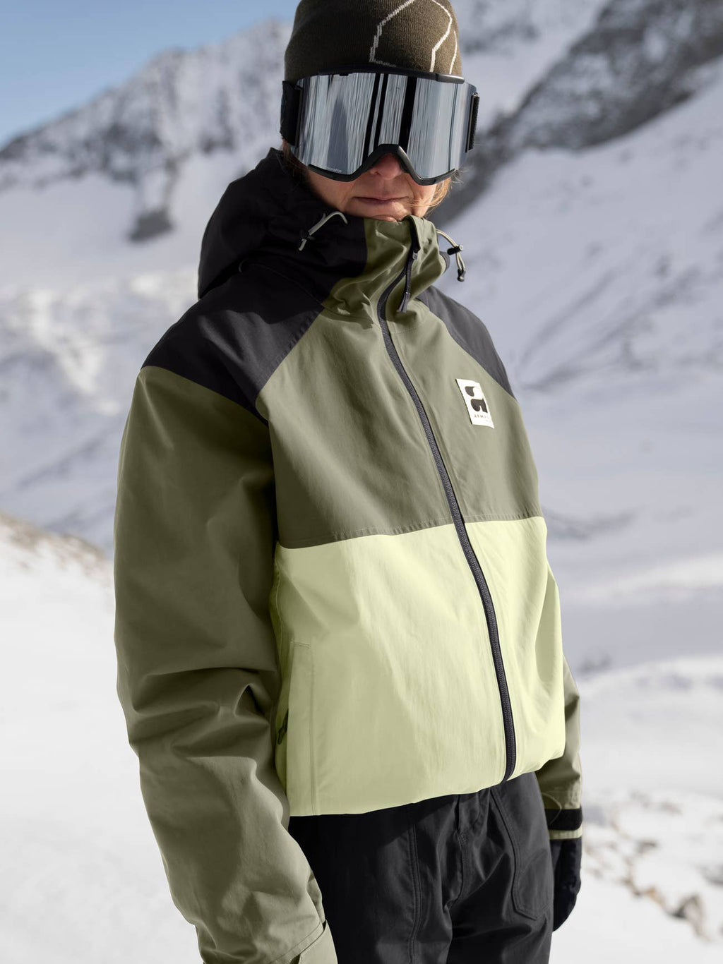 ARMADA _ NYLIE 2L INSULATED JACKET - Olive-Macha-Black