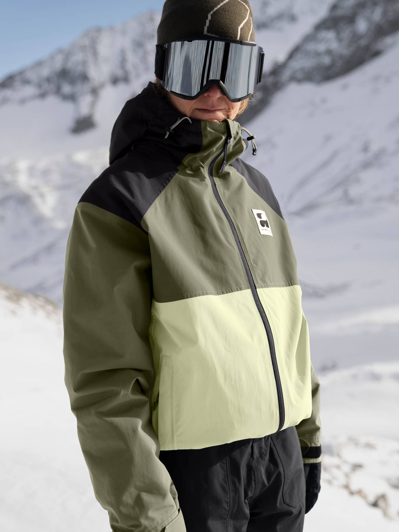 ARMADA _ NYLIE 2L INSULATED JACKET - Olive-Macha-Black