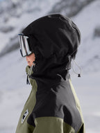 ARMADA _ NYLIE 2L INSULATED JACKET - Olive-Macha-Black