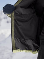 ARMADA _ NYLIE 2L INSULATED JACKET - Olive-Macha-Black