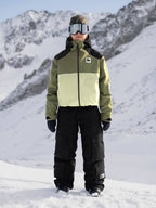 ARMADA _ NYLIE 2L INSULATED JACKET - Olive-Macha-Black