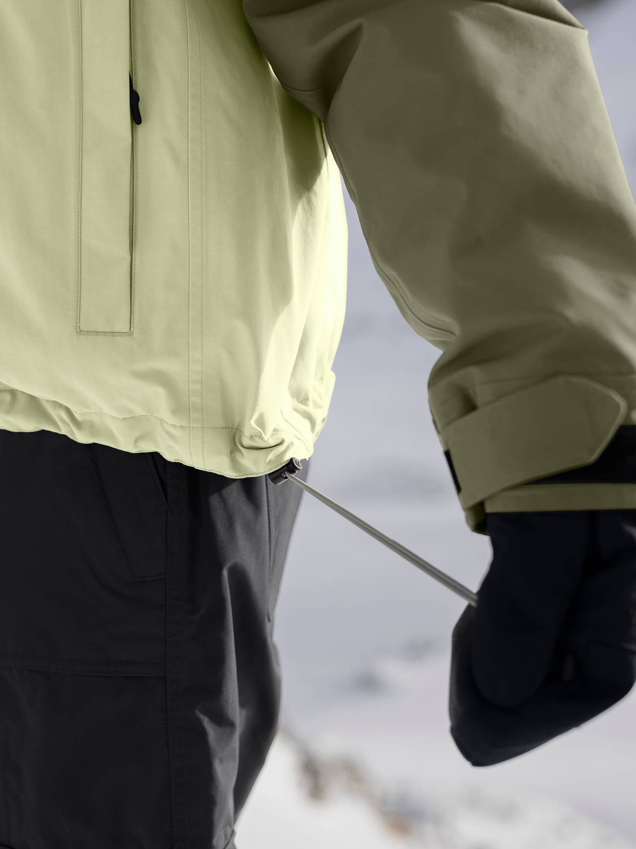 ARMADA _ NYLIE 2L INSULATED JACKET - Olive-Macha-Black