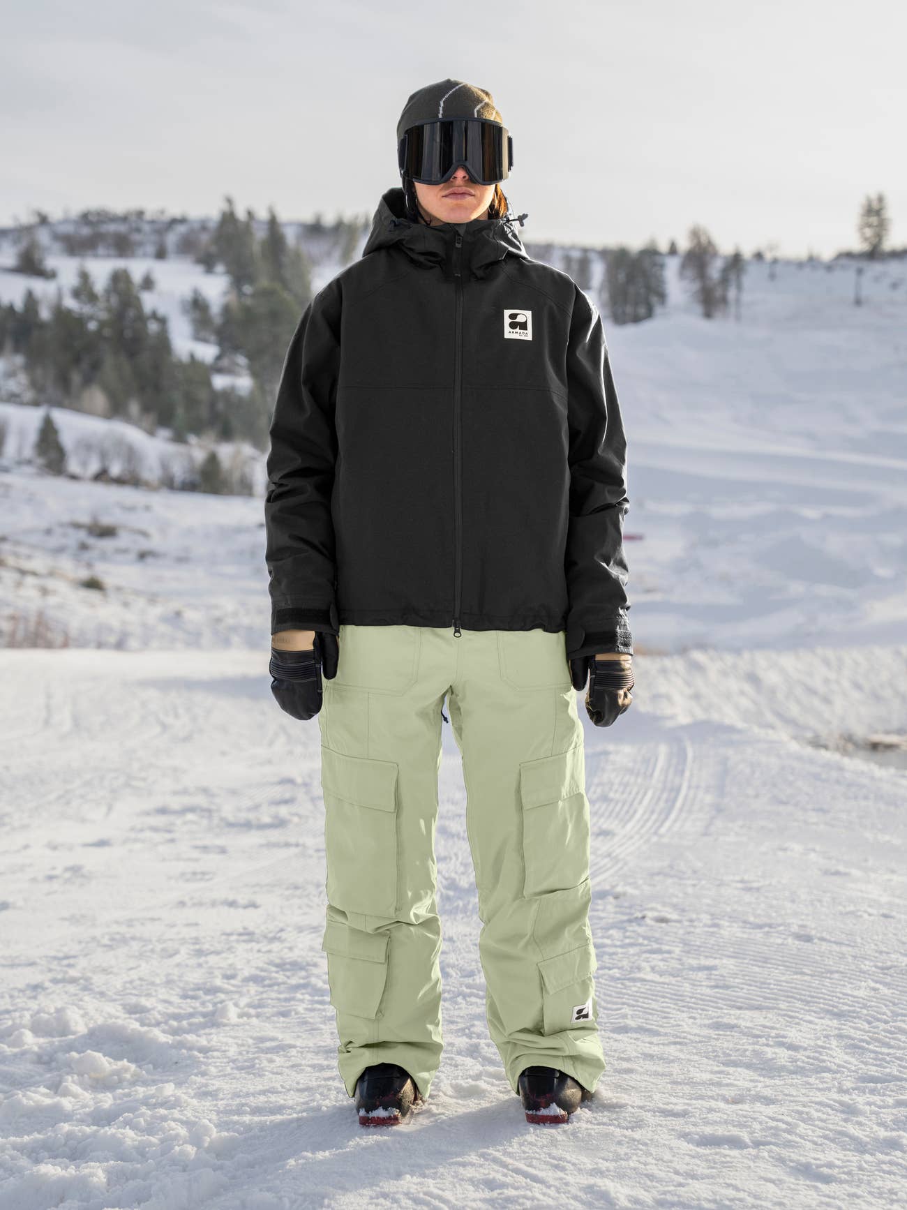 ARMADA _ NYLIE 2L INSULATED JACKET - Black