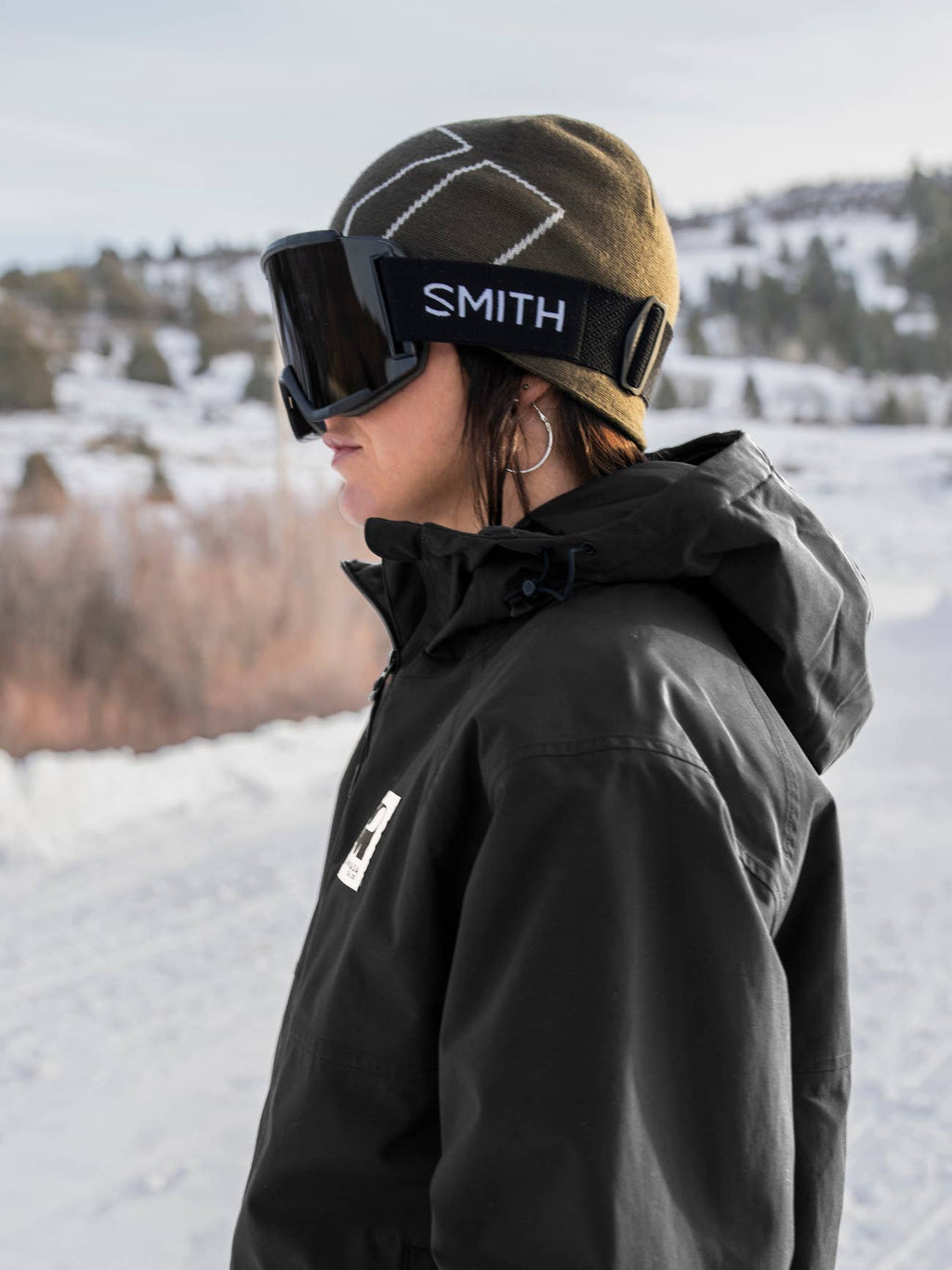 ARMADA _ NYLIE 2L INSULATED JACKET - Black