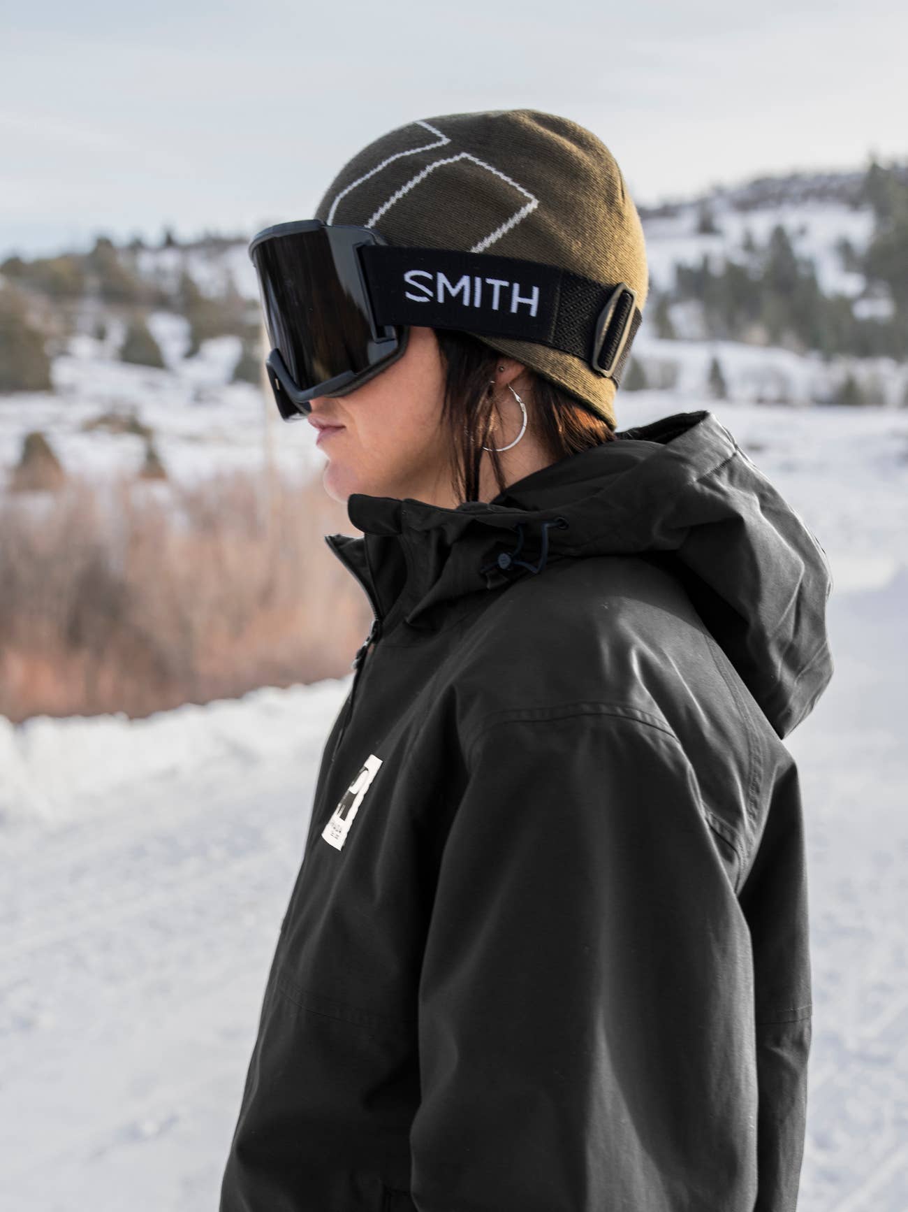 ARMADA _ NYLIE 2L INSULATED JACKET - Black