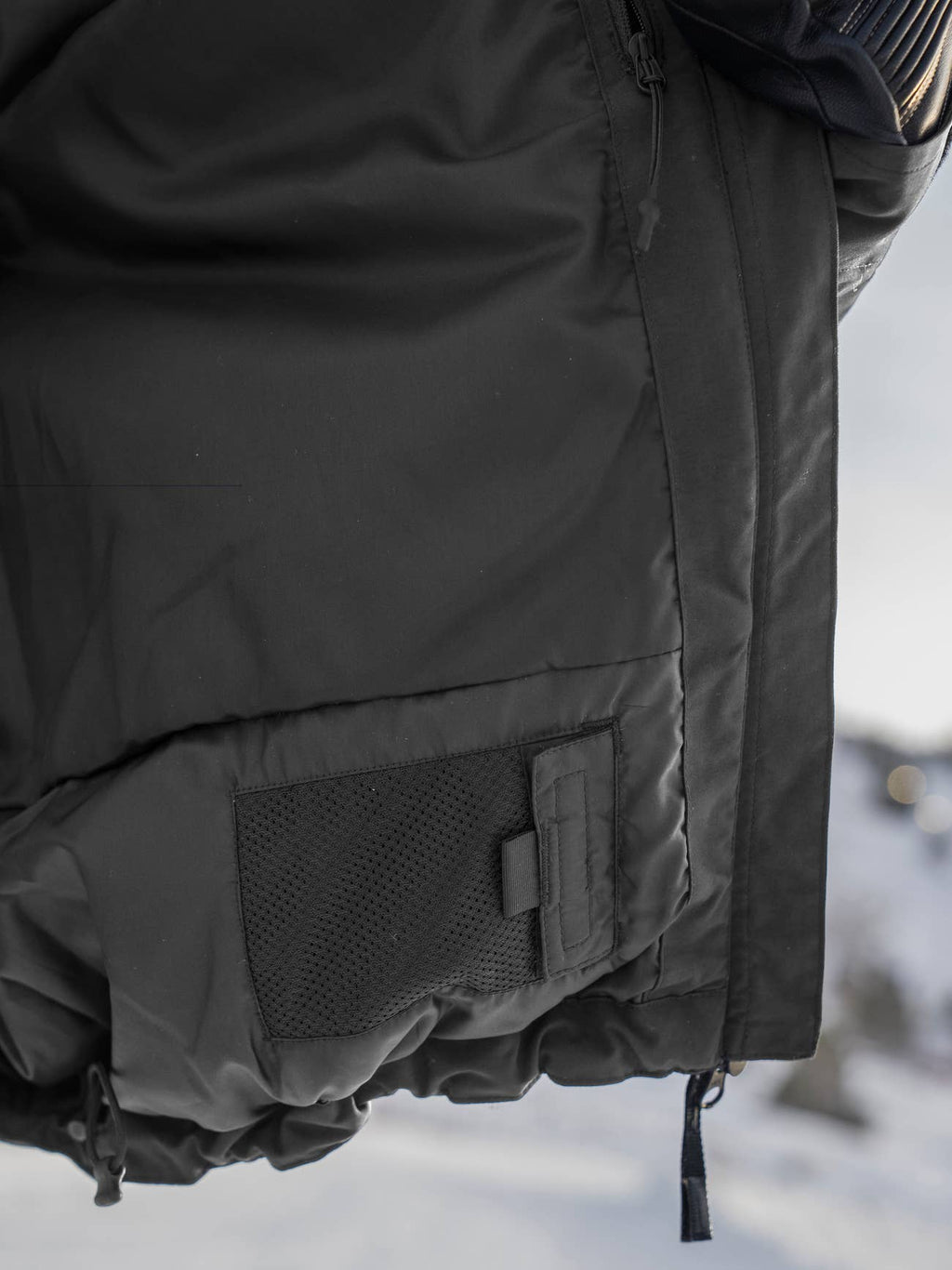 ARMADA _ NYLIE 2L INSULATED JACKET - Black