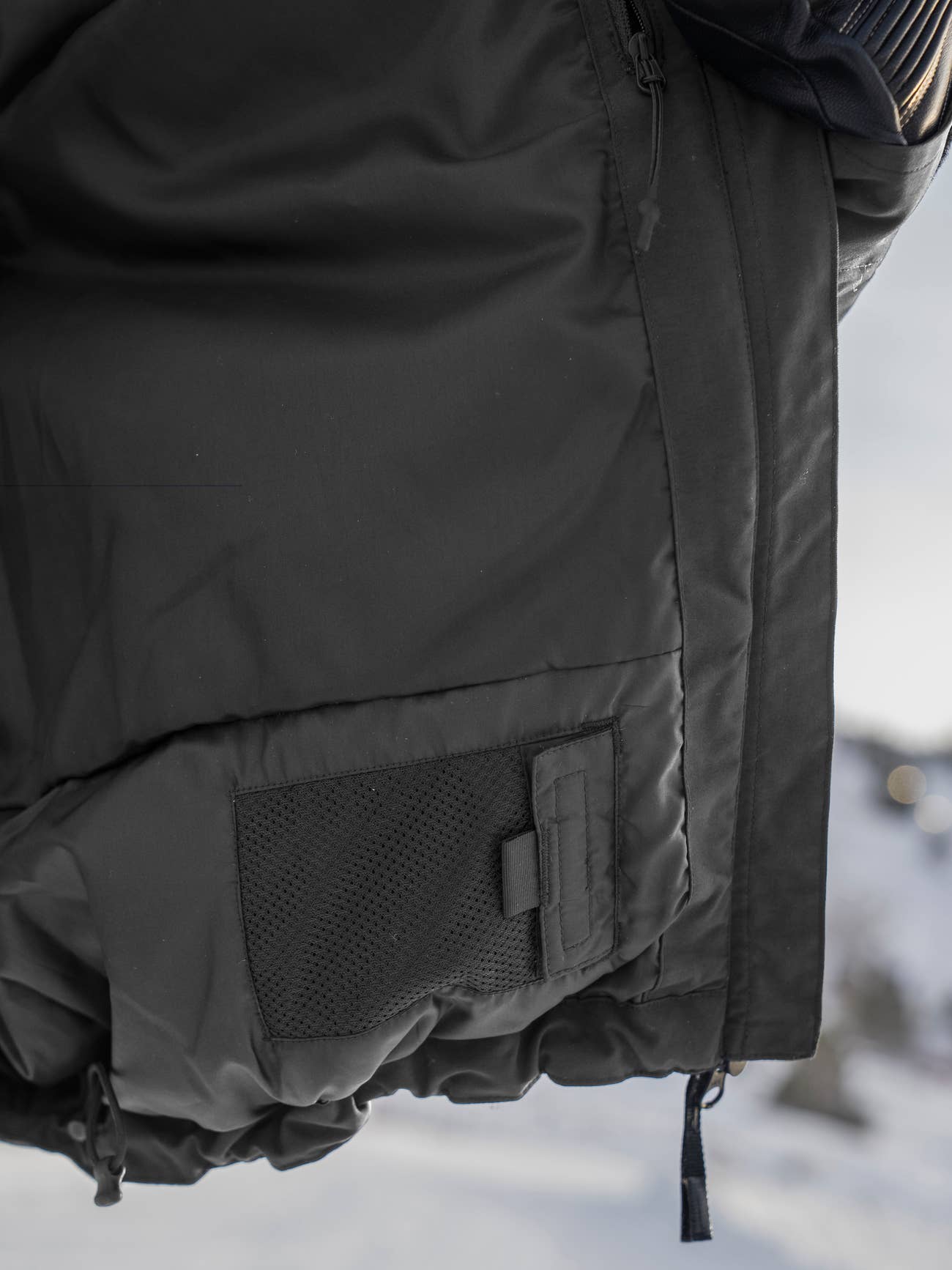 ARMADA _ NYLIE 2L INSULATED JACKET - Black