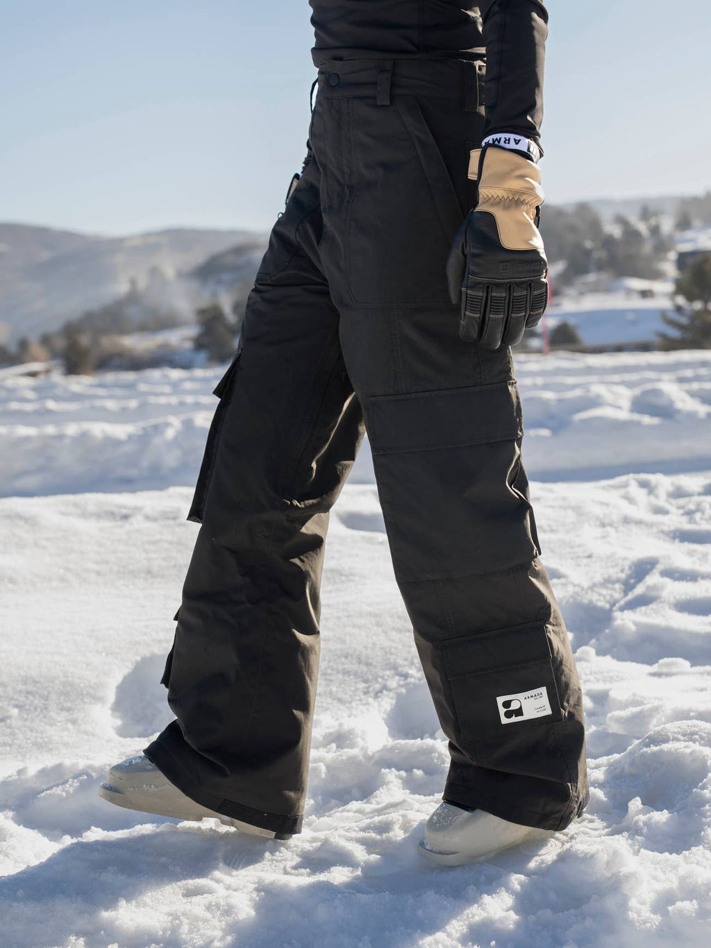 ARMADA _ MULA 2L INSULATED PANT - Black