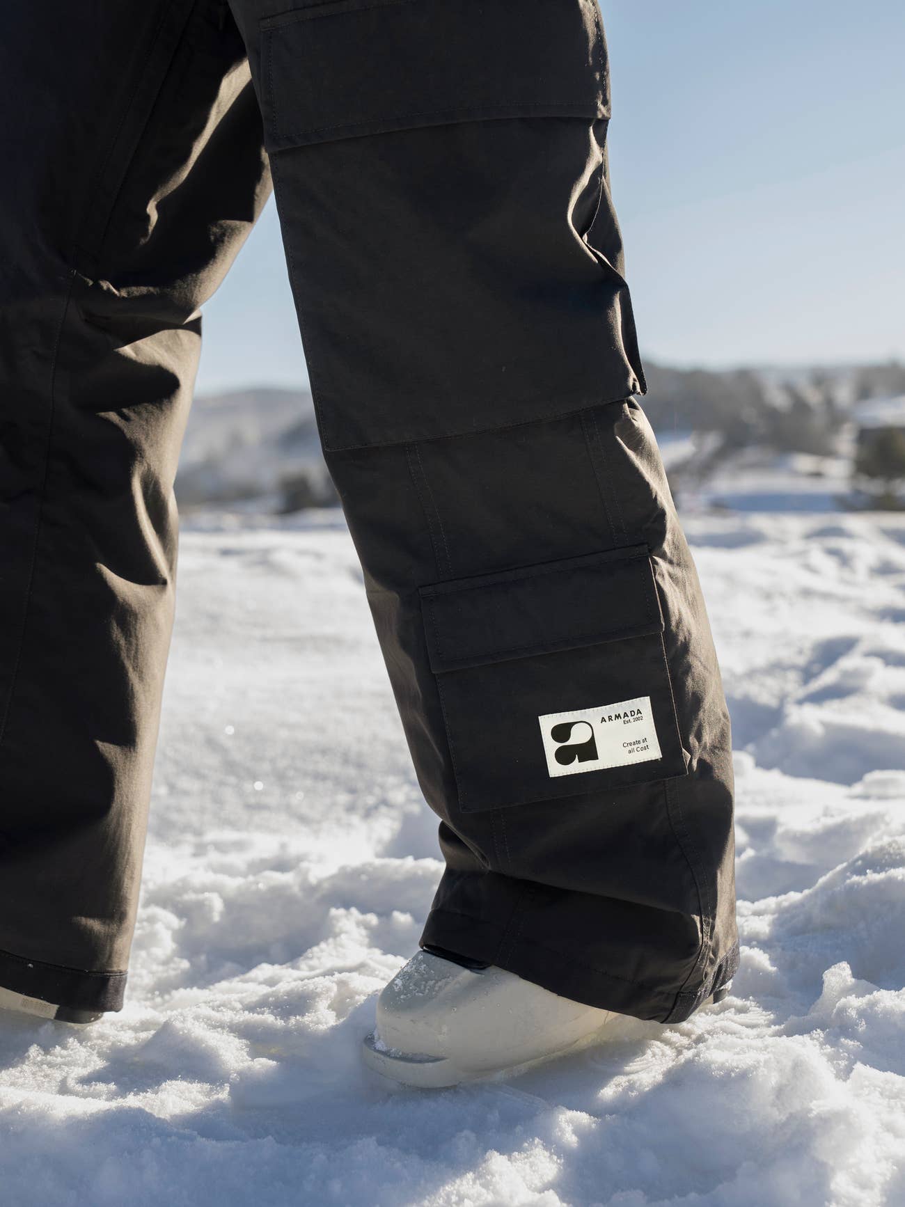 ARMADA _ MULA 2L INSULATED PANT - Black