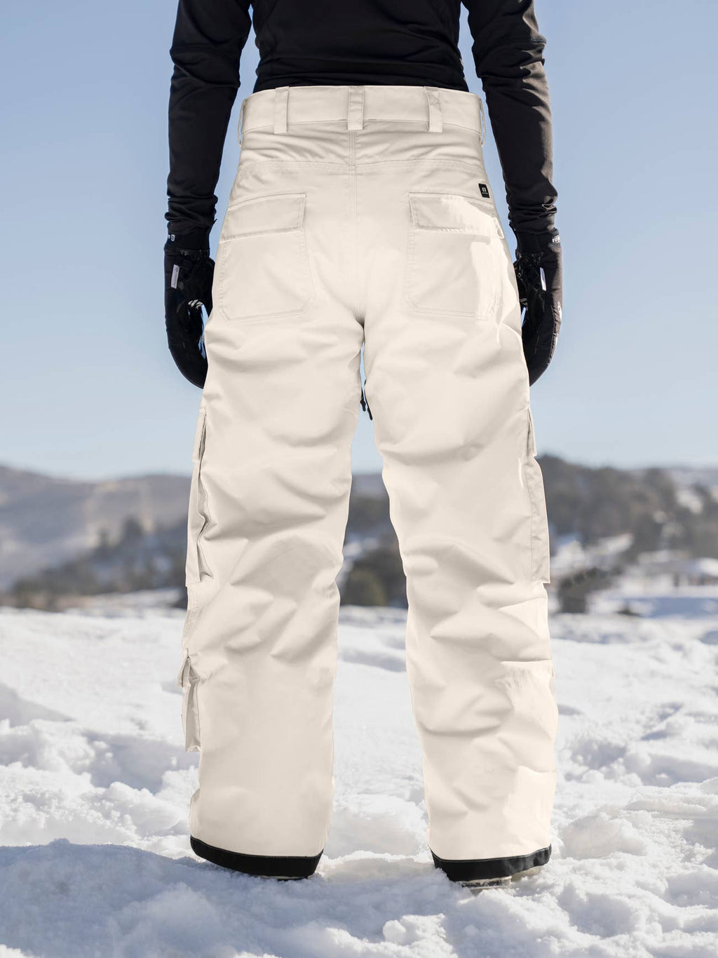 ARMADA _ MULA 2L INSULATED PANT - Cream