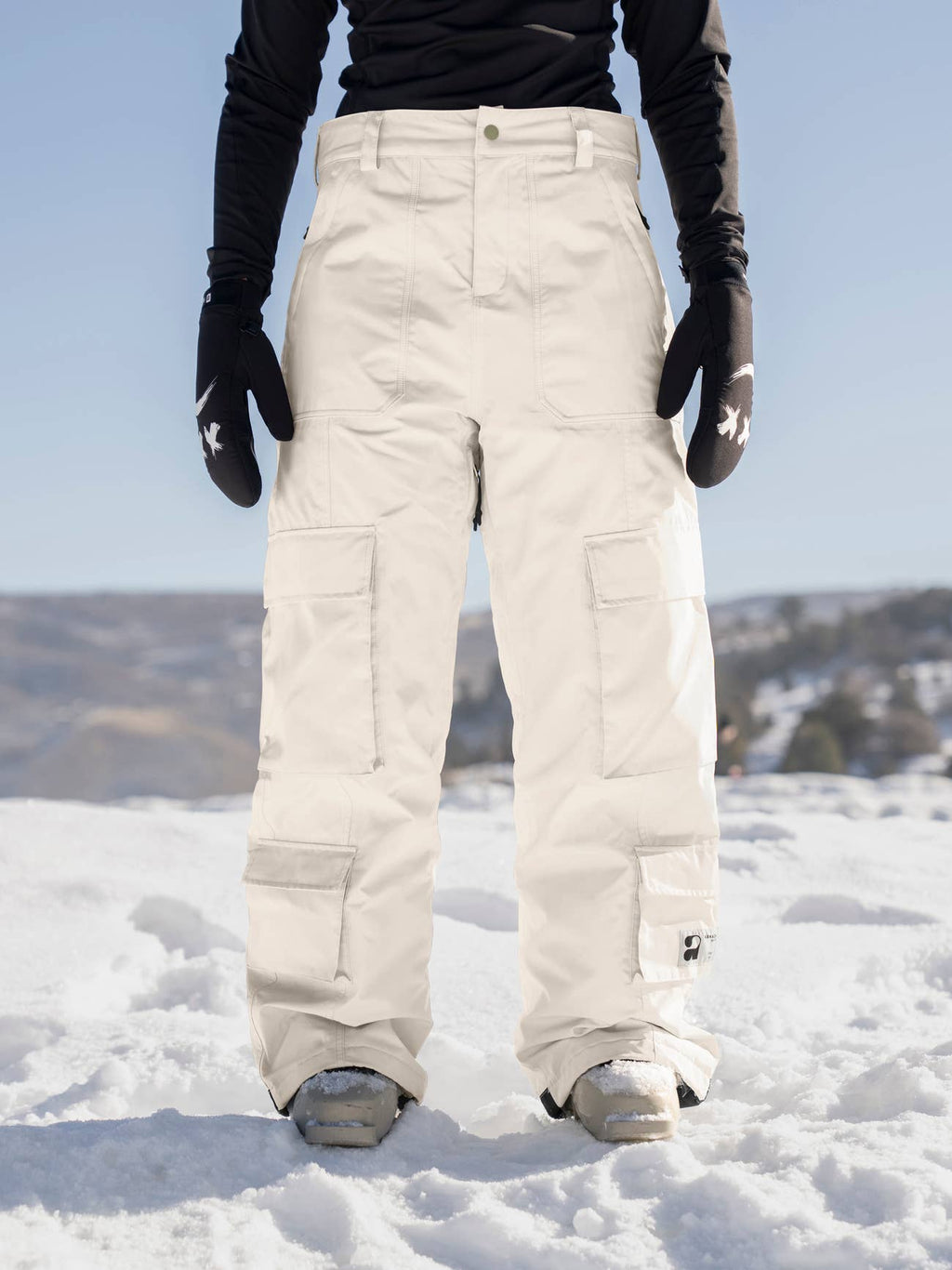 ARMADA _ MULA 2L INSULATED PANT - Cream