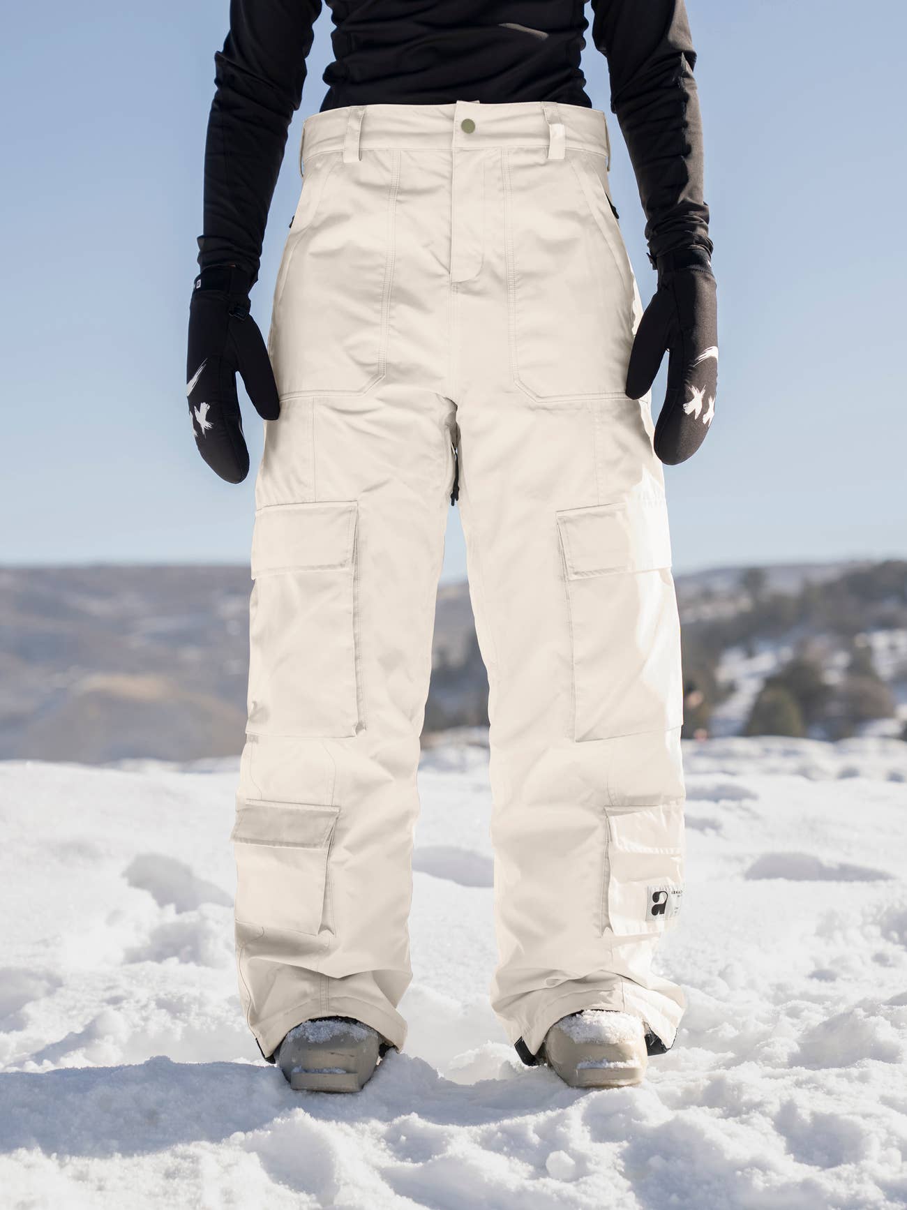 ARMADA _ MULA 2L INSULATED PANT - Cream