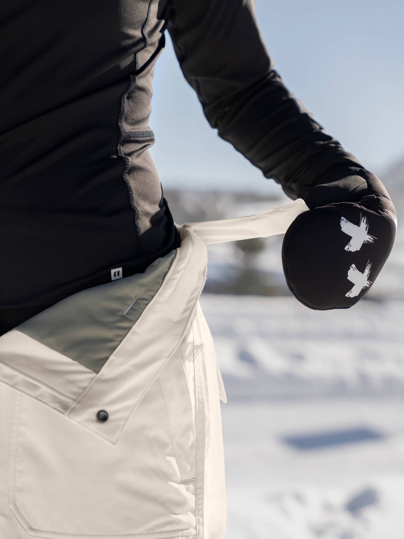 ARMADA _ MULA 2L INSULATED PANT - Cream