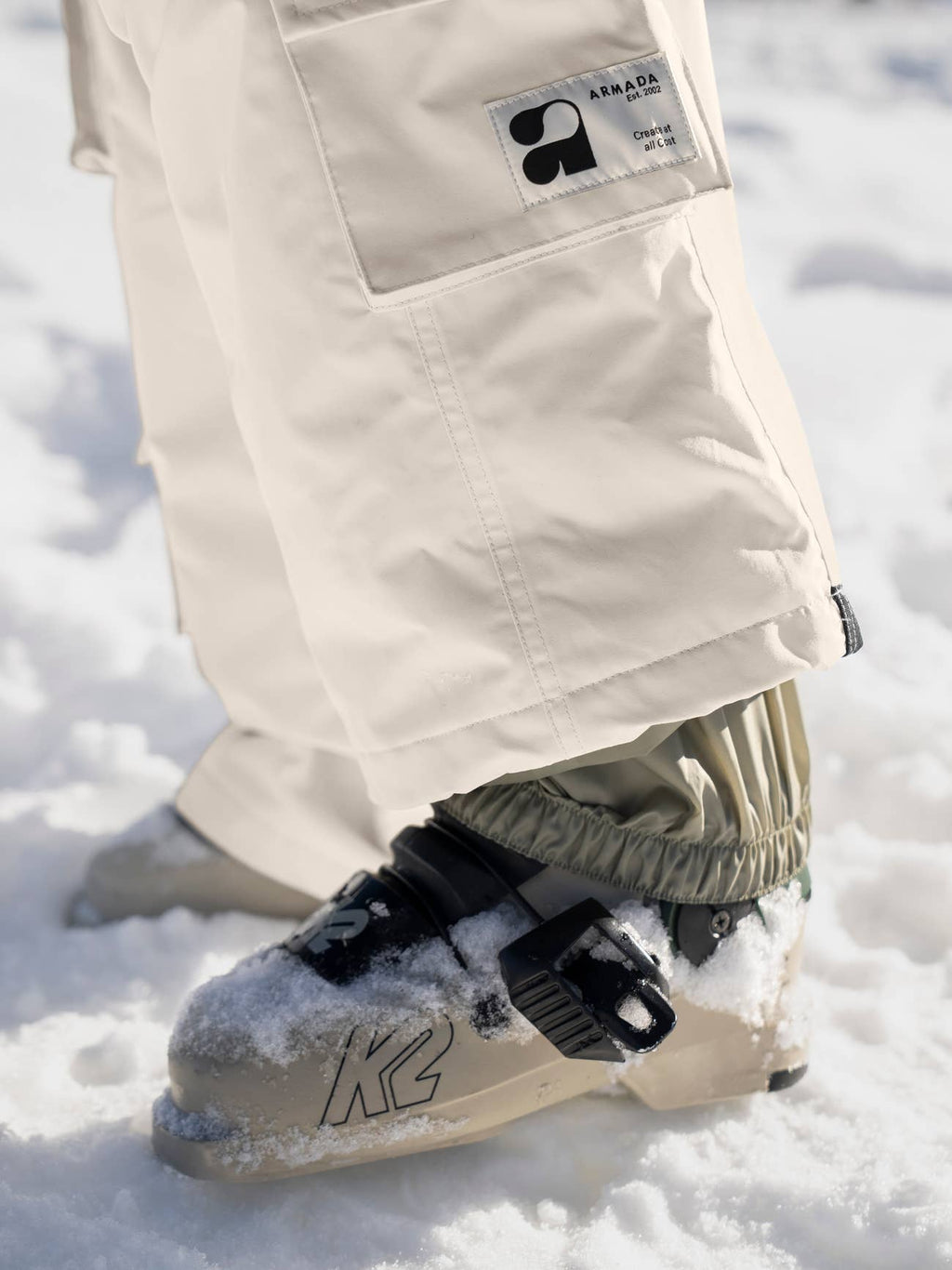 ARMADA _ MULA 2L INSULATED PANT - Cream