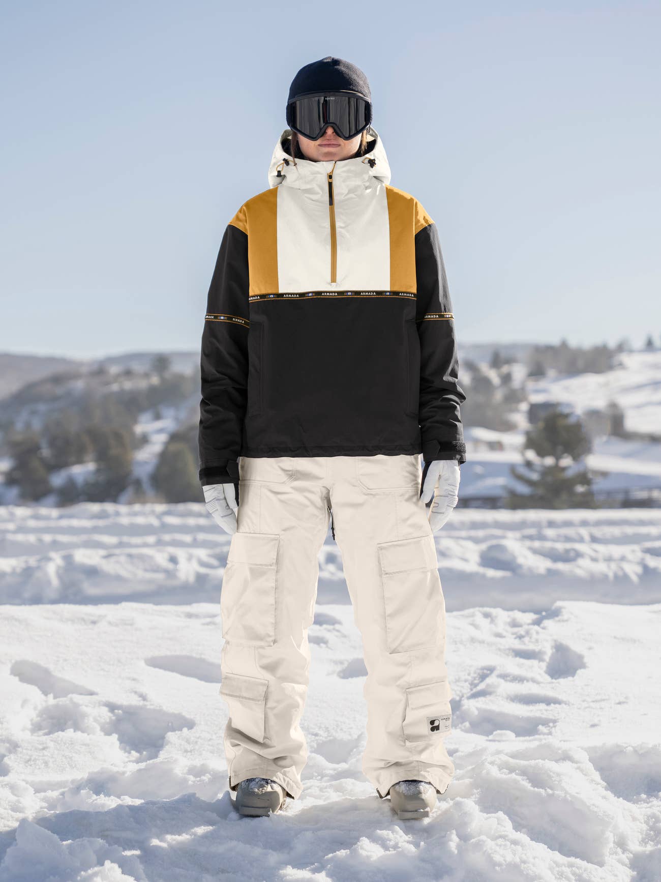 ARMADA _ MULA 2L INSULATED PANT - Cream