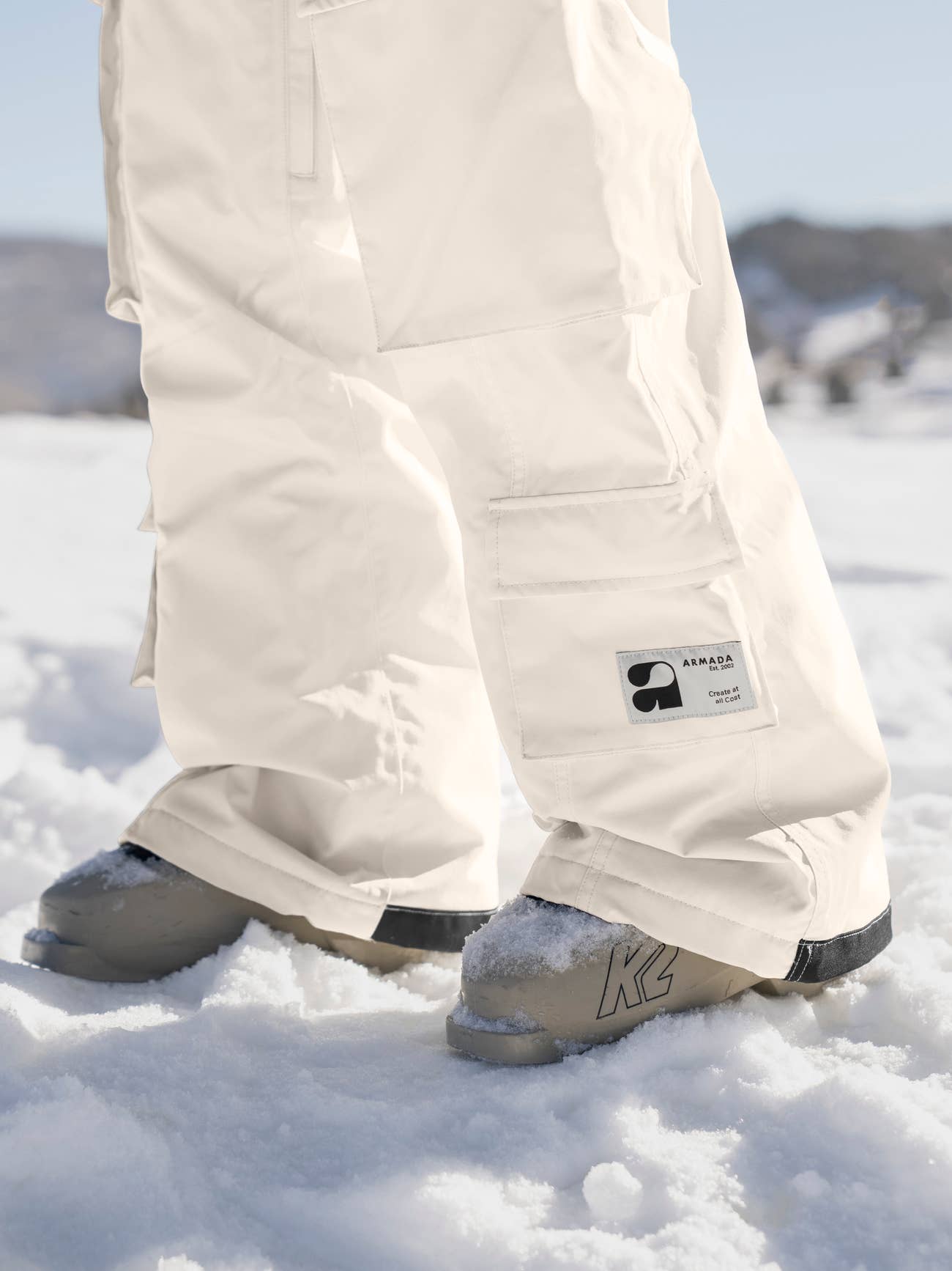 ARMADA _ MULA 2L INSULATED PANT - Cream
